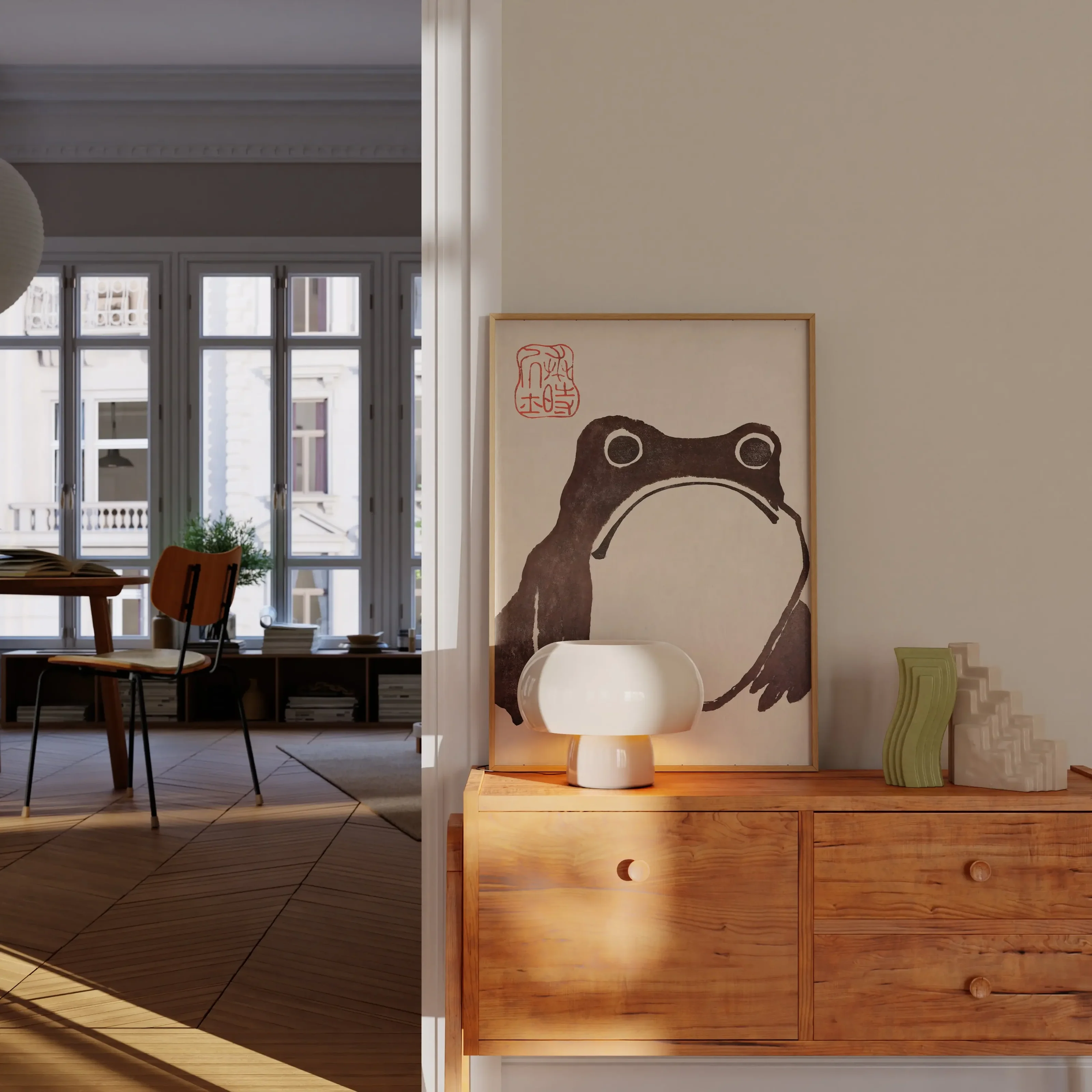 Timeless Japanese Art for Modern Living