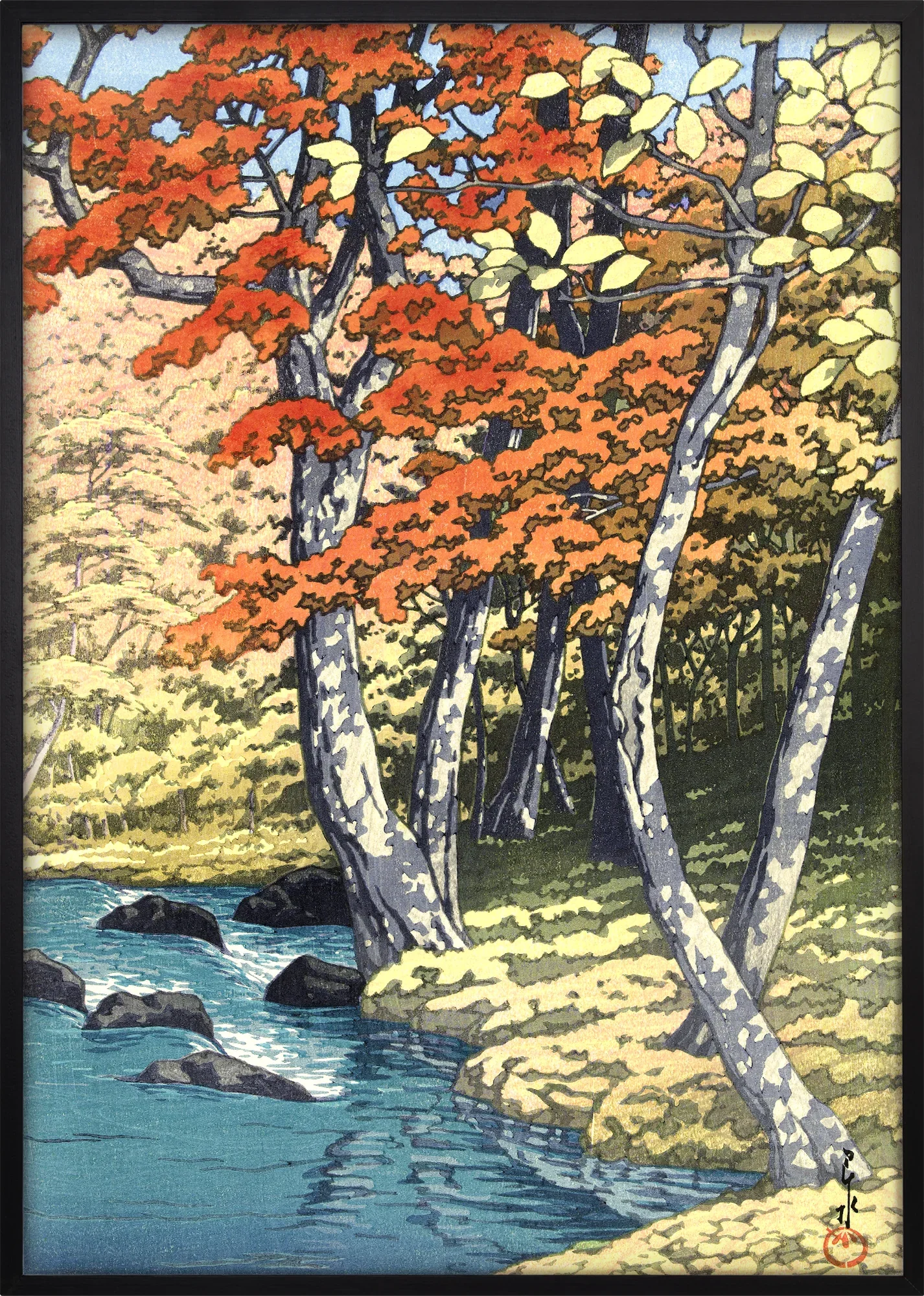 Autumn in Oirase