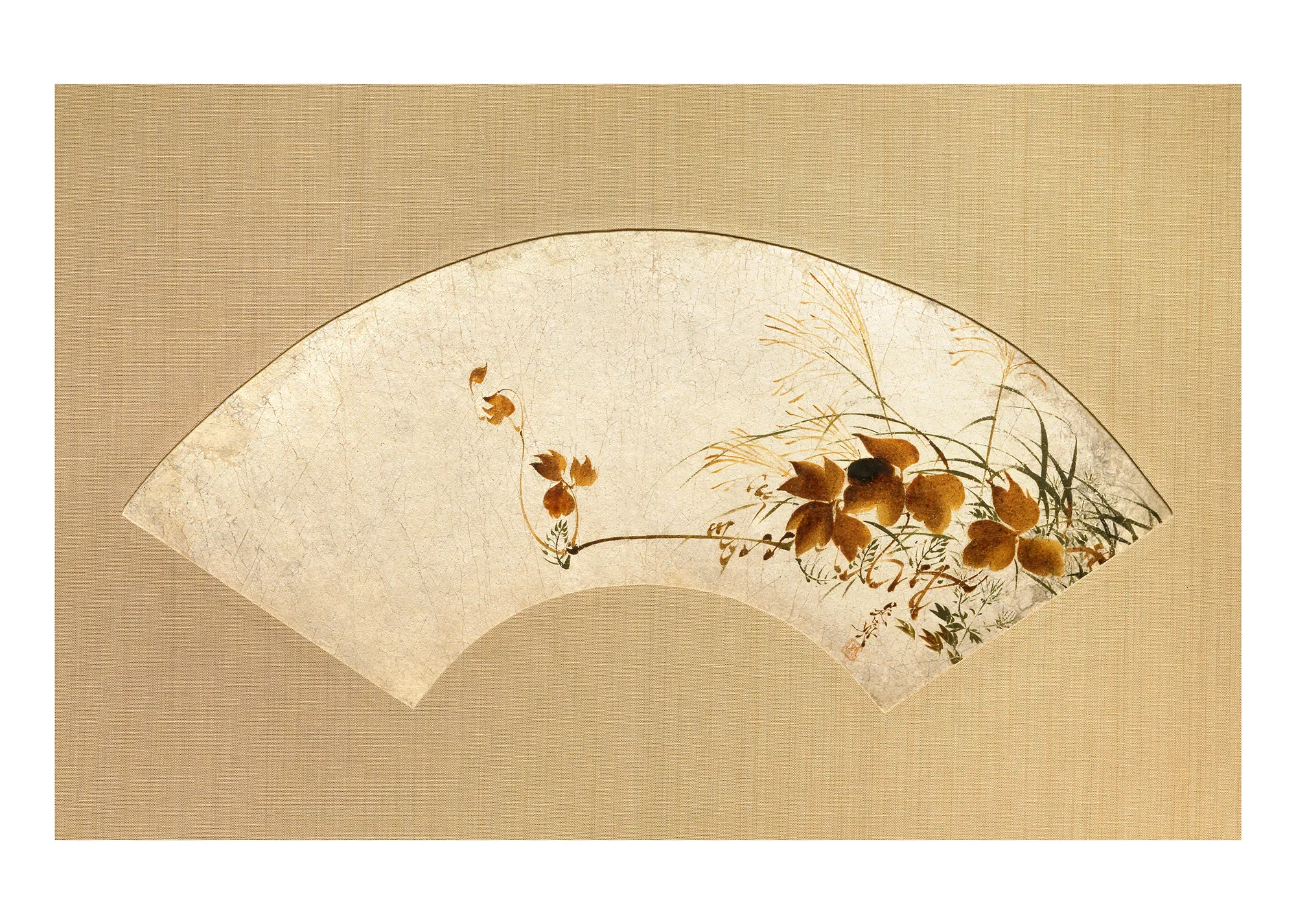 Autumn Leaves and Grasses - Image 3