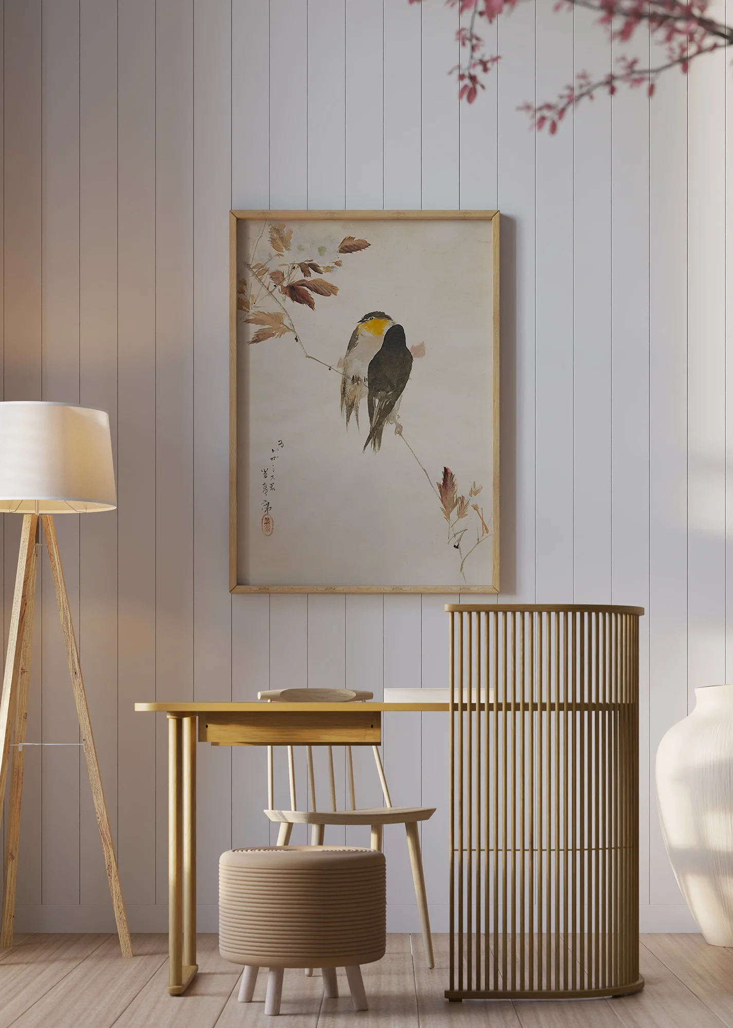 Birds on a Branch - Image 3