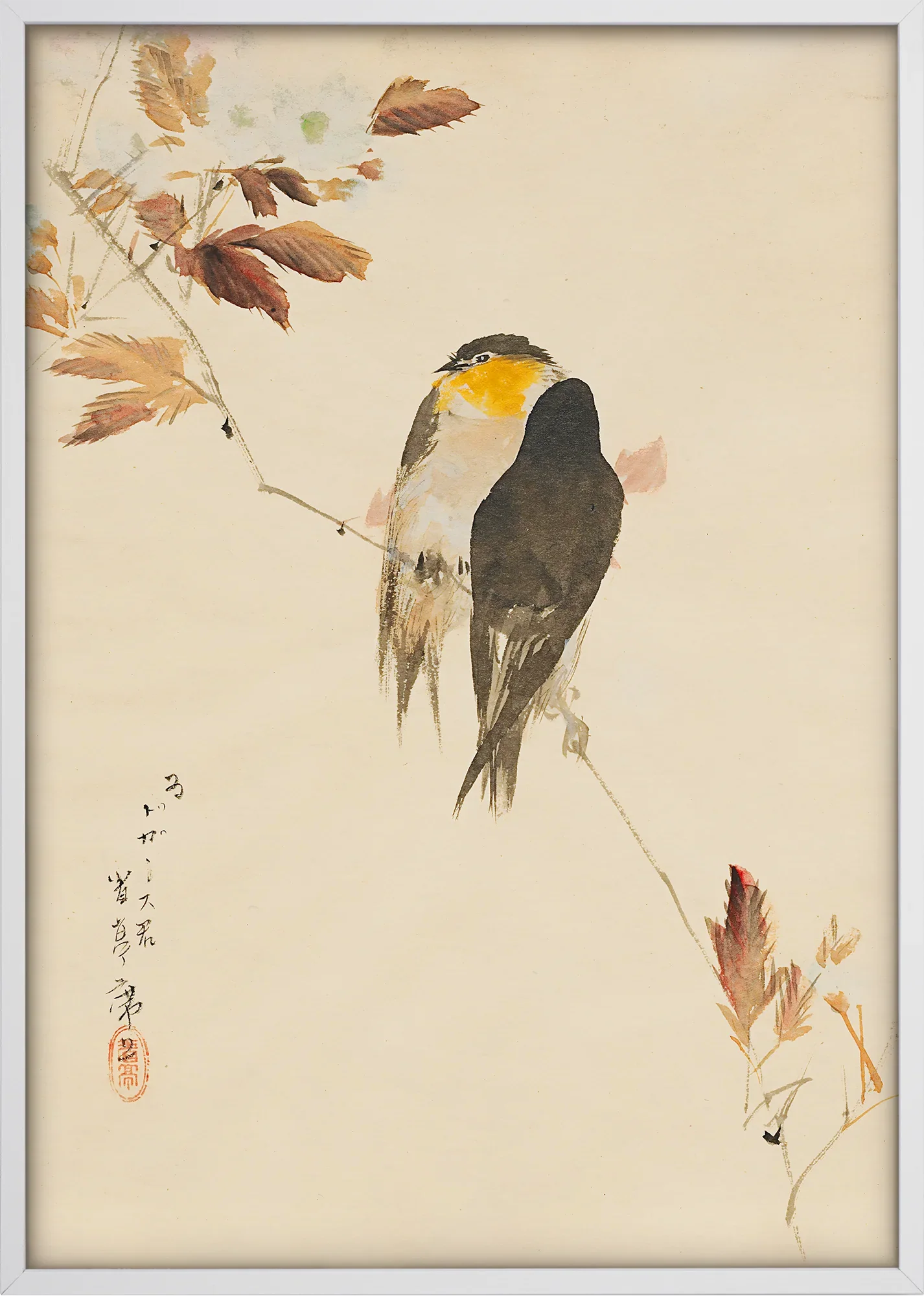 Birds on a Branch - Image 6