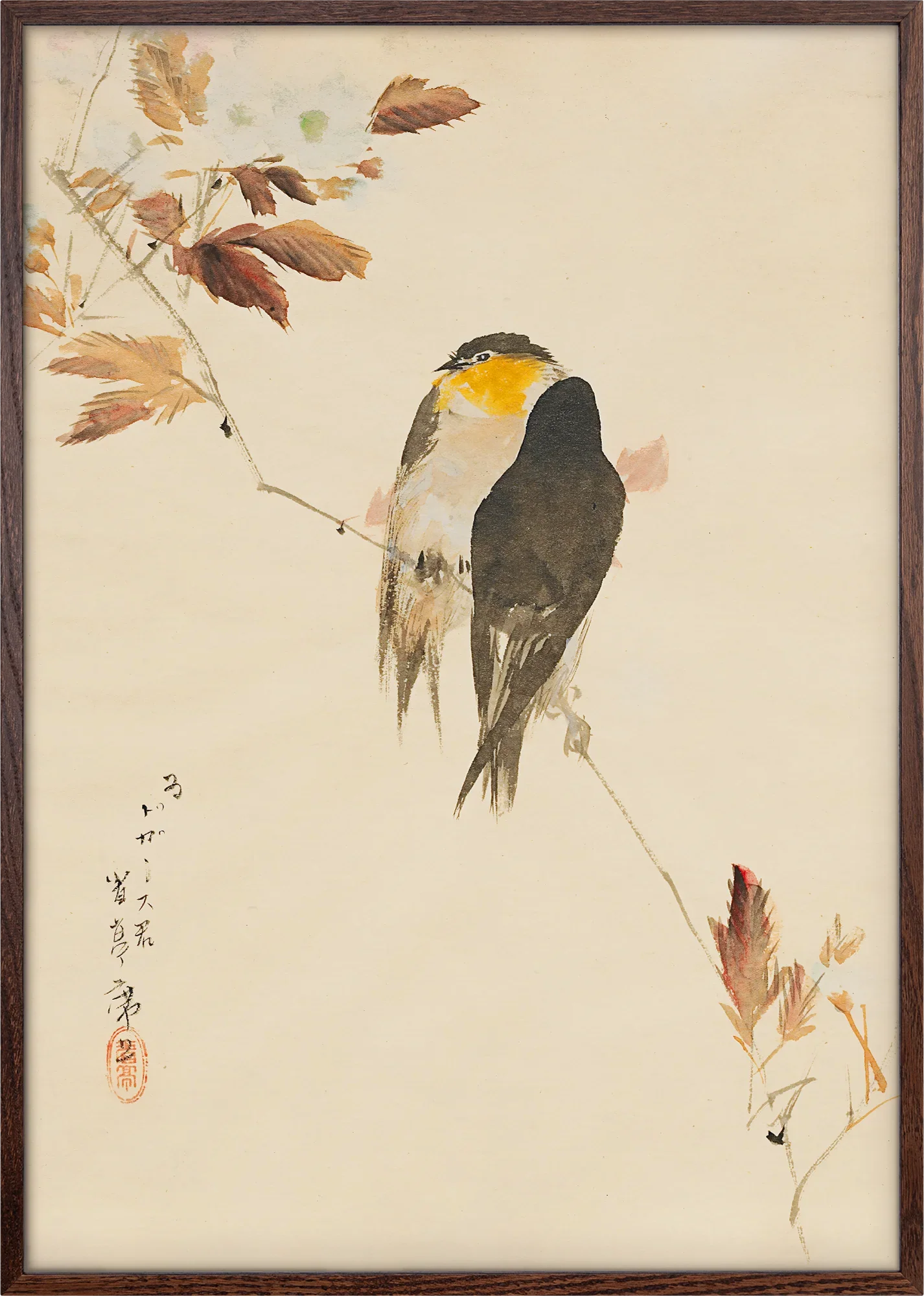 Birds on a Branch - Image 7