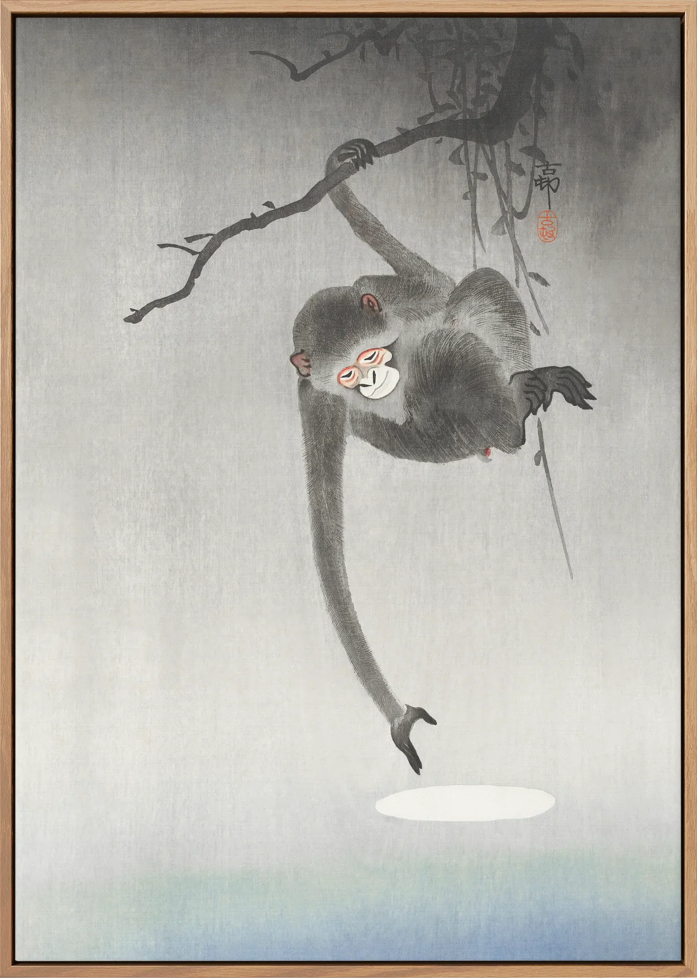 Monkey and Moon - Canvas - Image 5