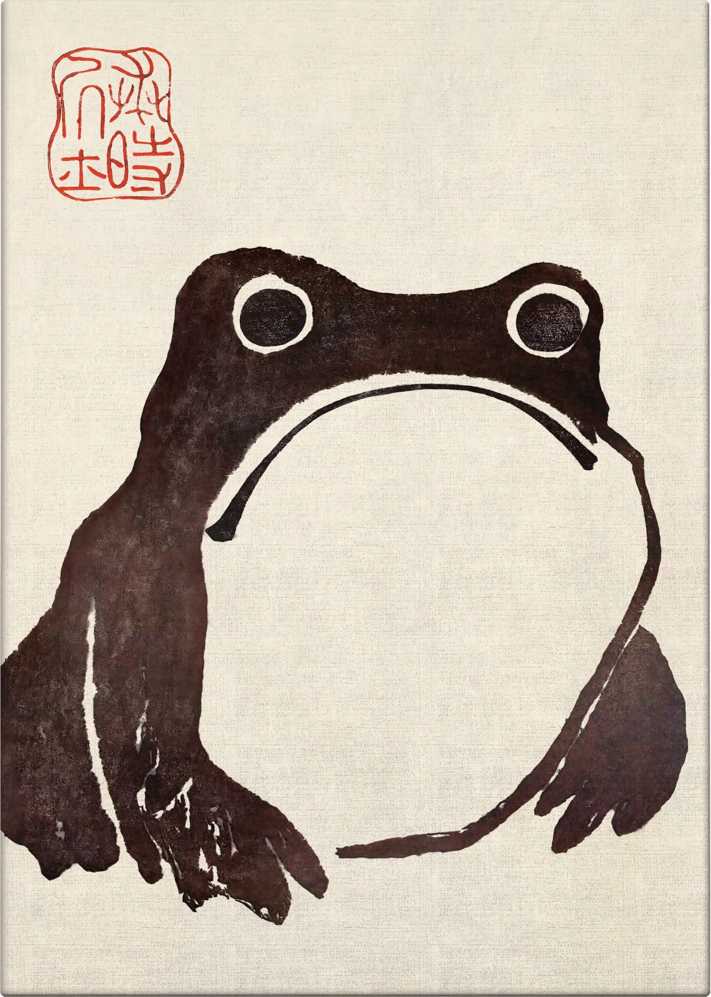 The Frog - Canvas - Image 3
