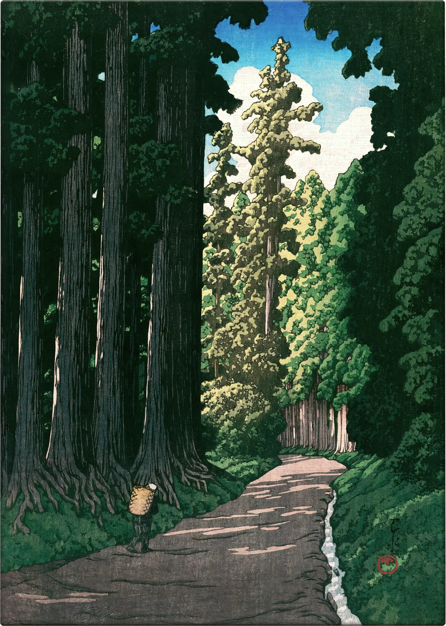 The Road to Nikko - Canvas - Image 3