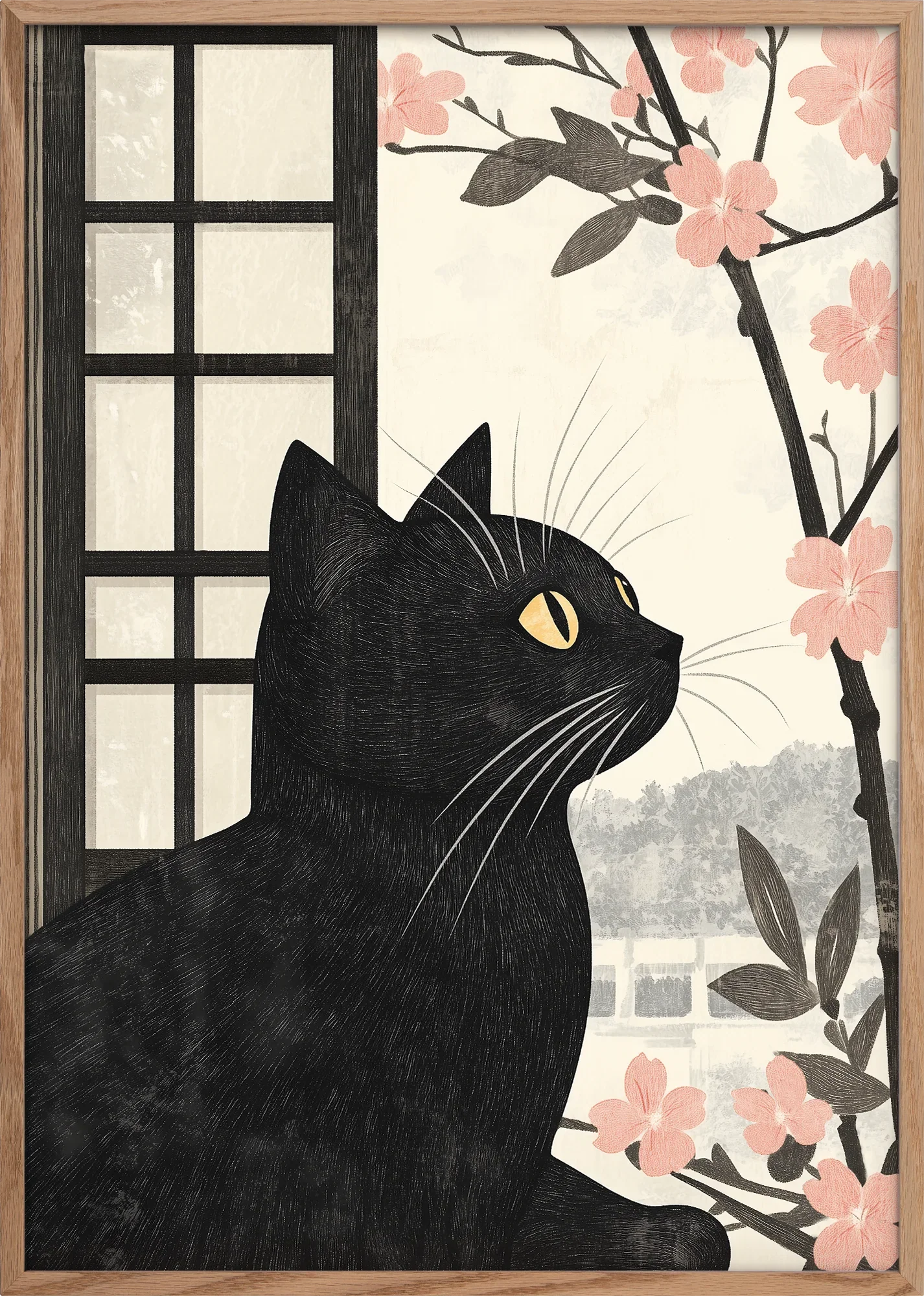 Cherry Blossom Watcher - Image 3
