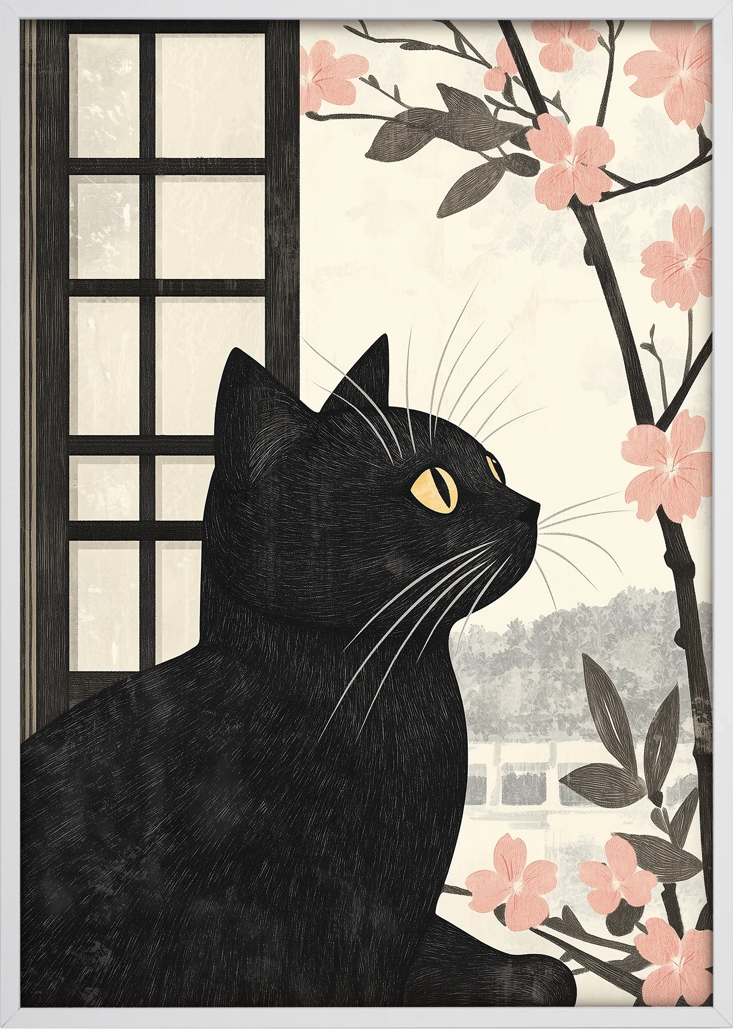 Cherry Blossom Watcher - Image 5