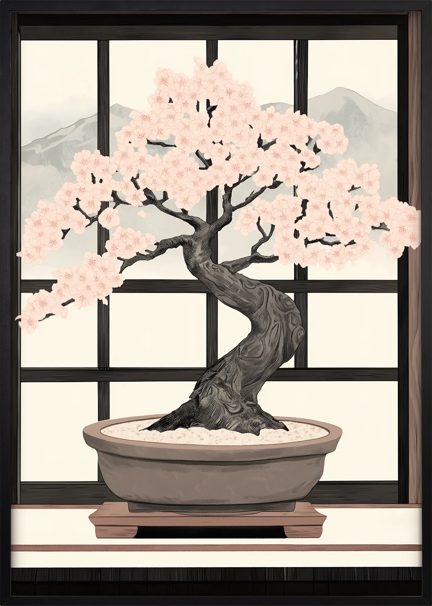 Cherry Bonsai