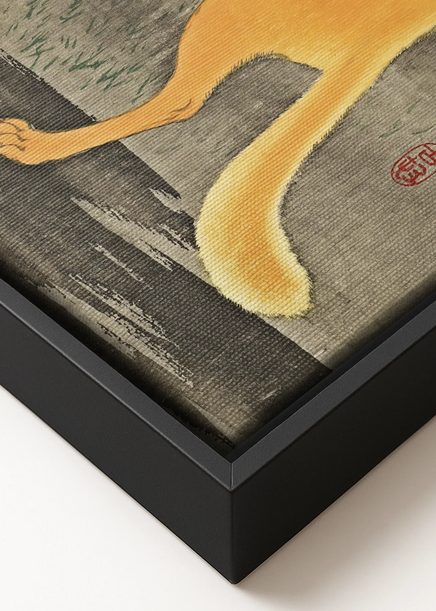 Dancing Fox - Canvas - Image 2