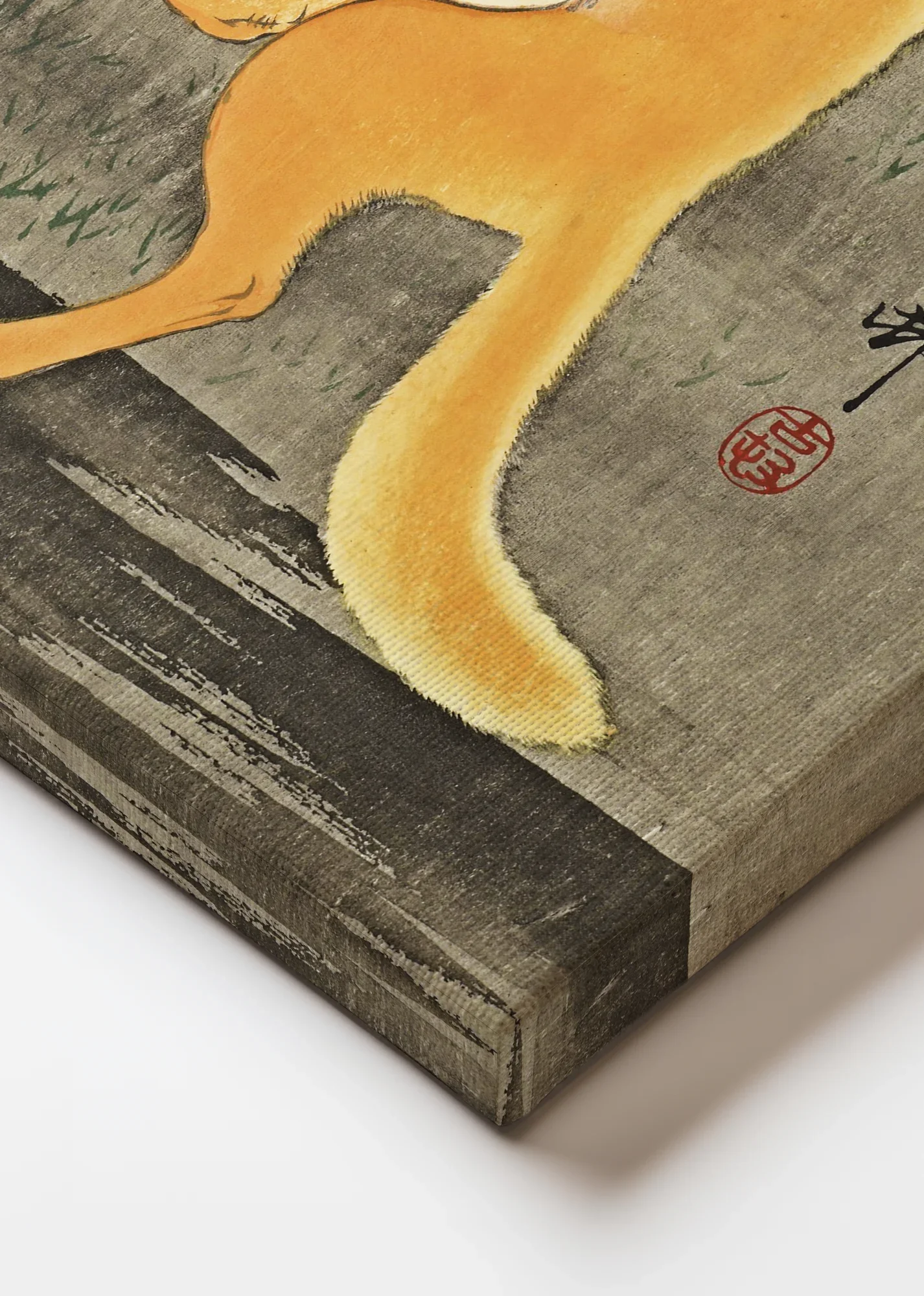 Dancing Fox - Canvas - Image 4