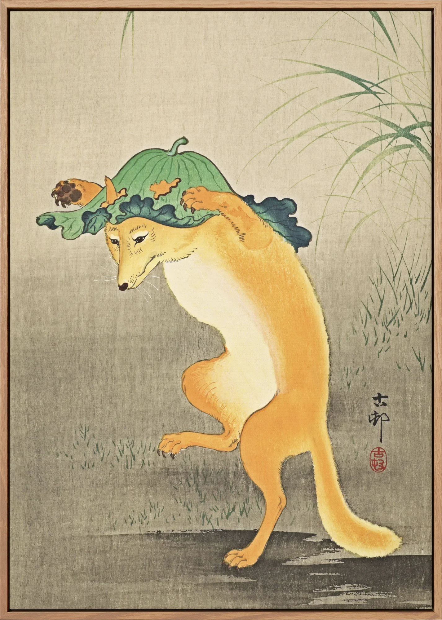 Dancing Fox - Canvas - Image 5
