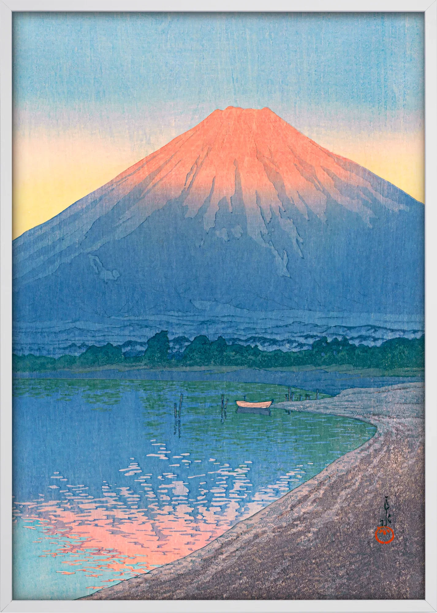Dawn At Lake Yamanaka - Image 5