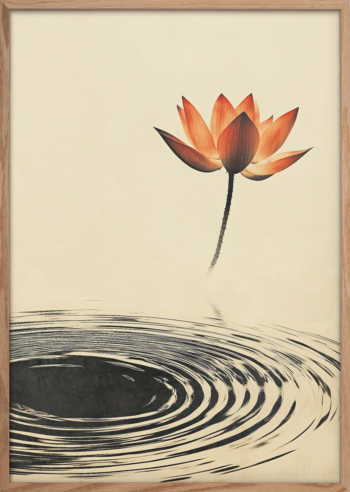 Falling Lotus - Image 3