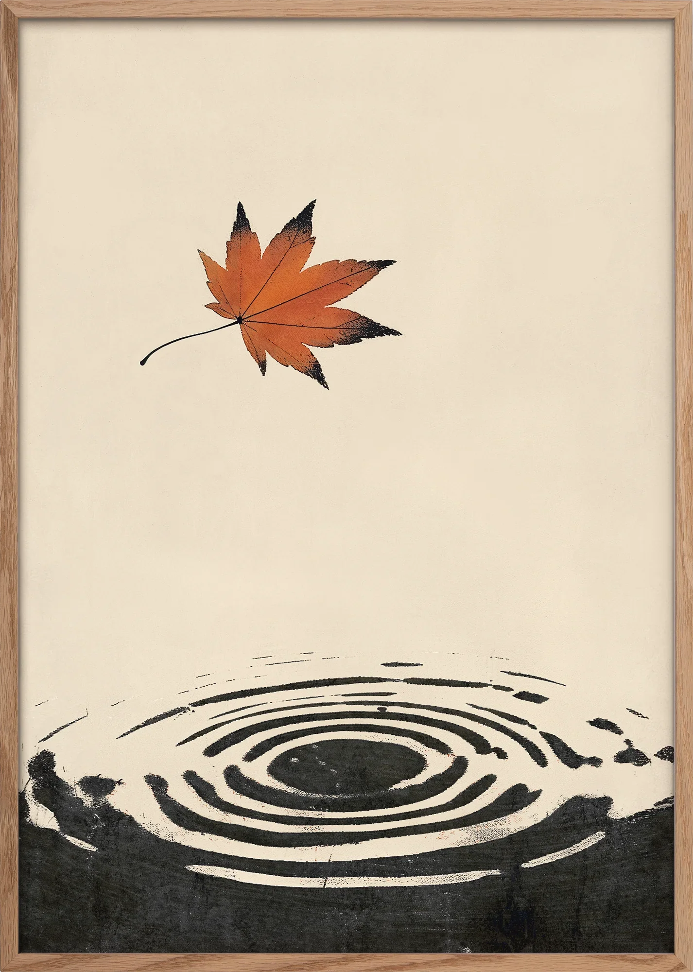 Falling Maple Leaf - Image 3