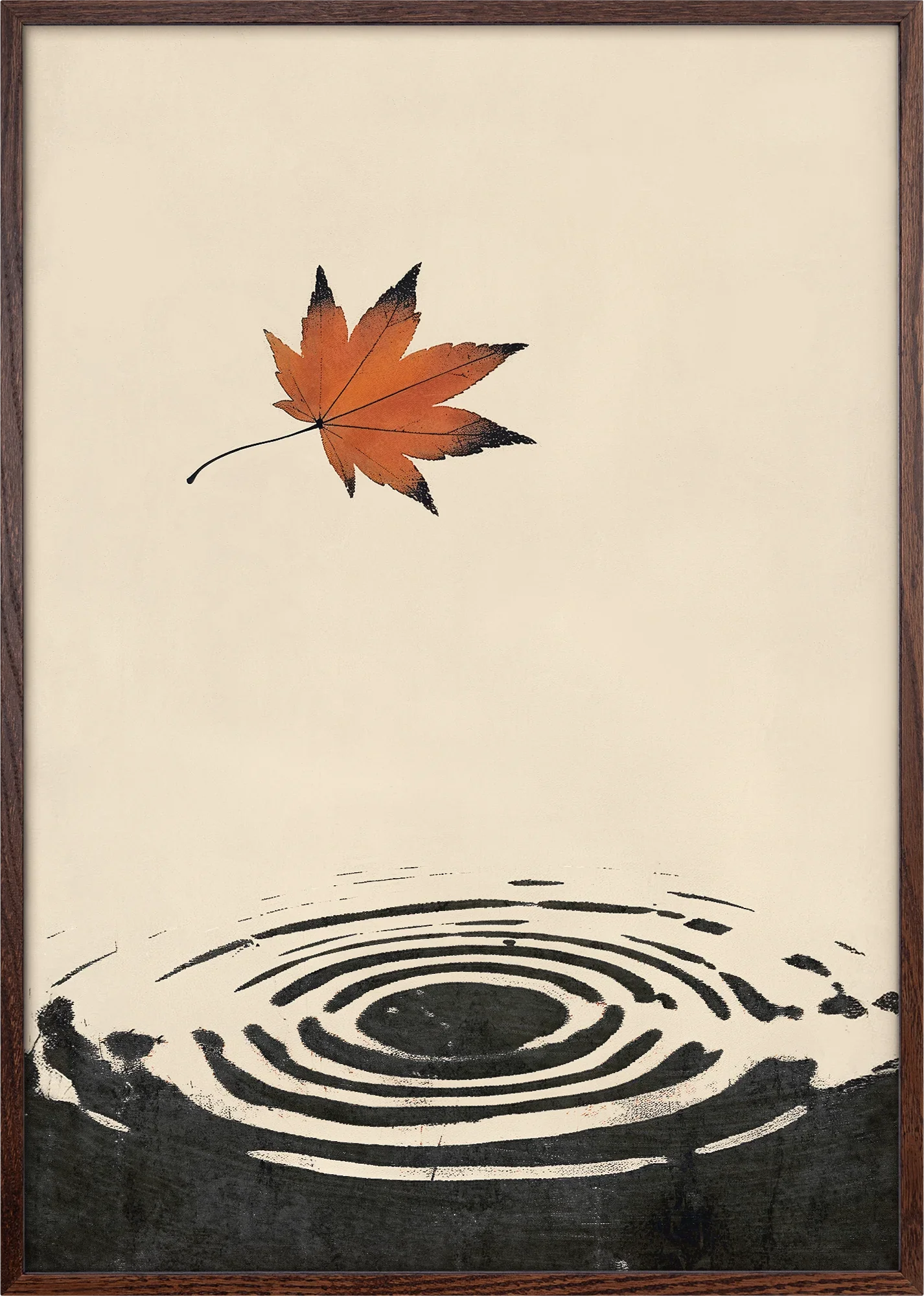 Falling Maple Leaf - Image 4