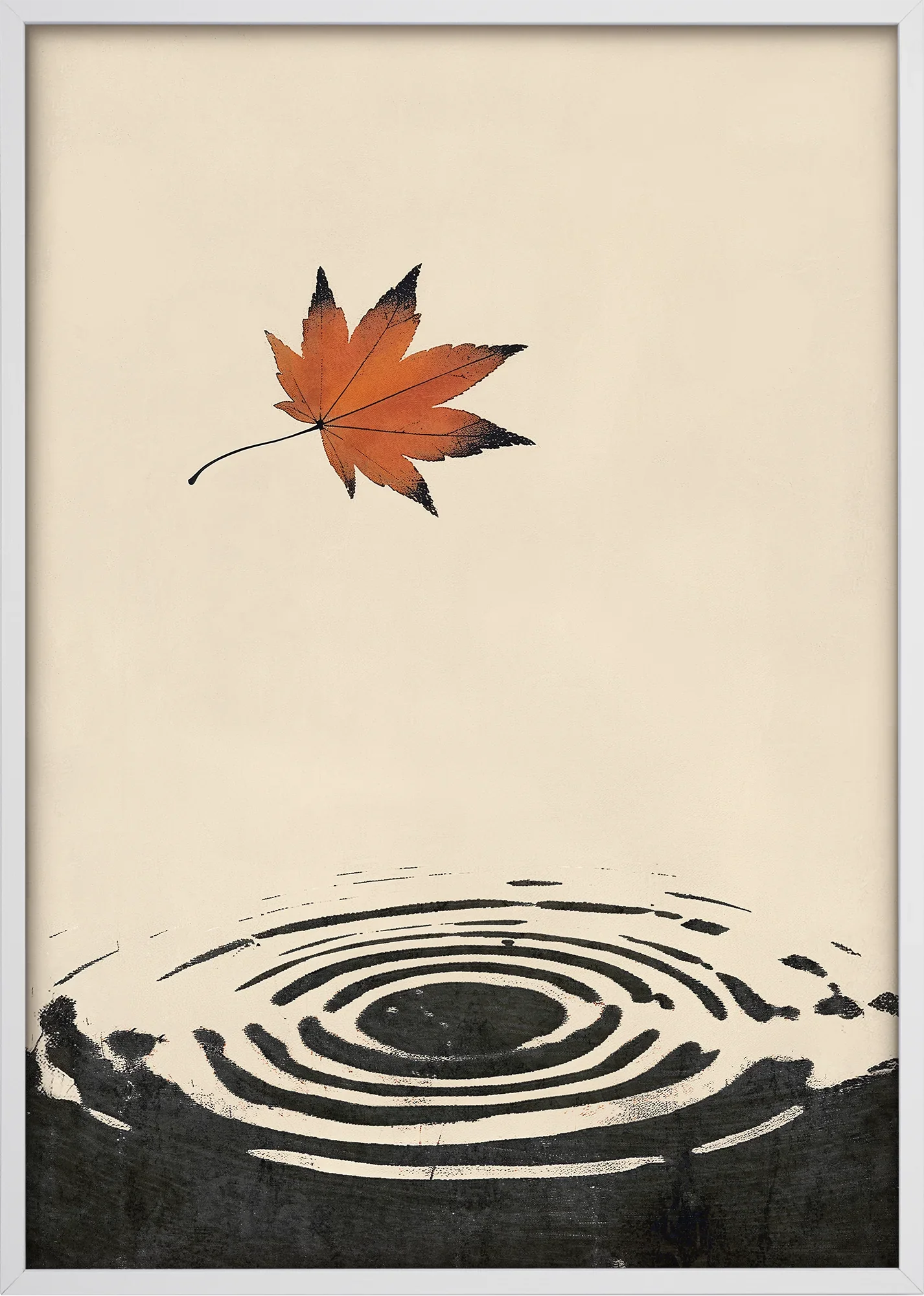 Falling Maple Leaf - Image 5