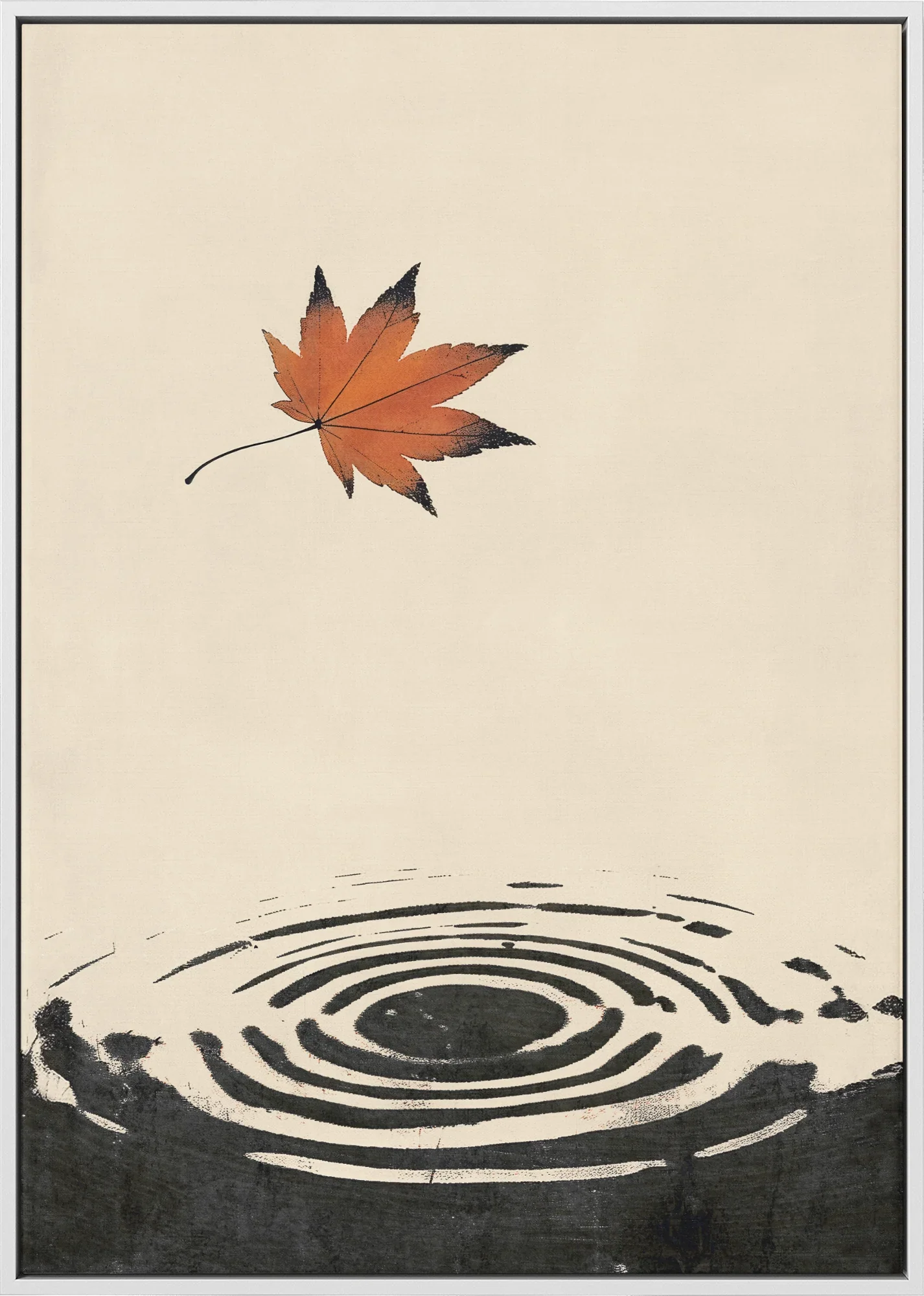 Falling Maple Leaf - Canvas - Image 6