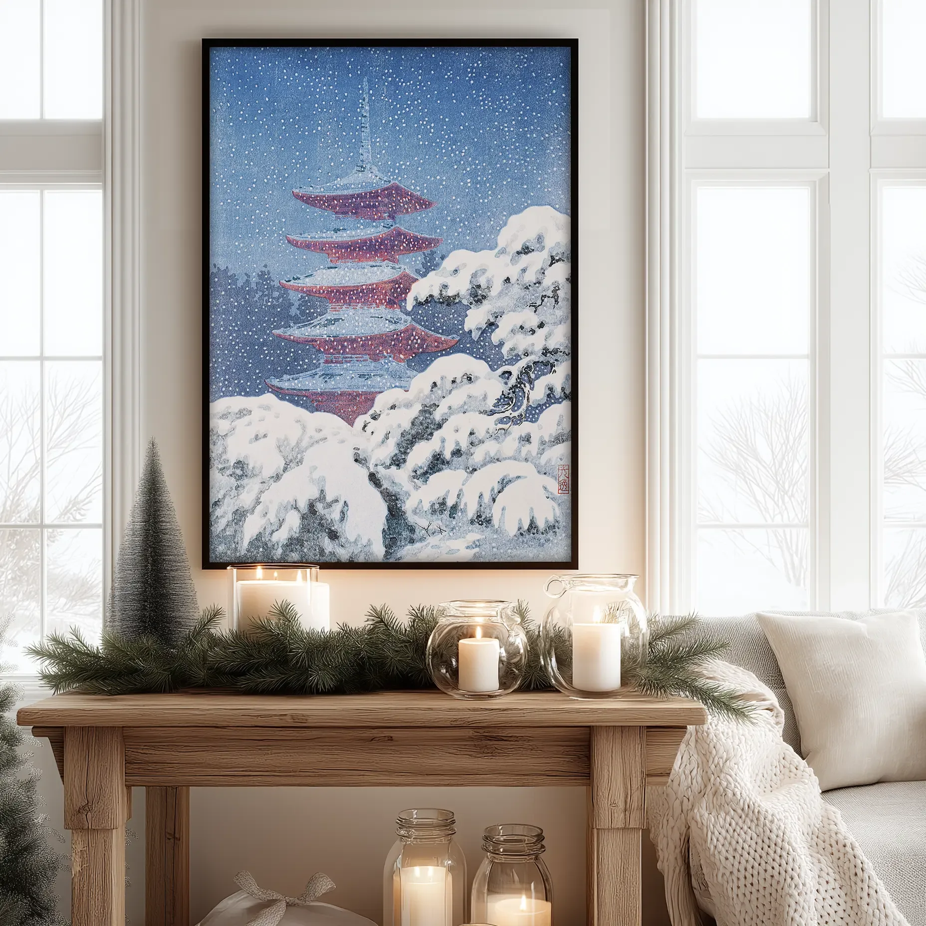 Five-storied Pagoda at Nikkō - Image 3