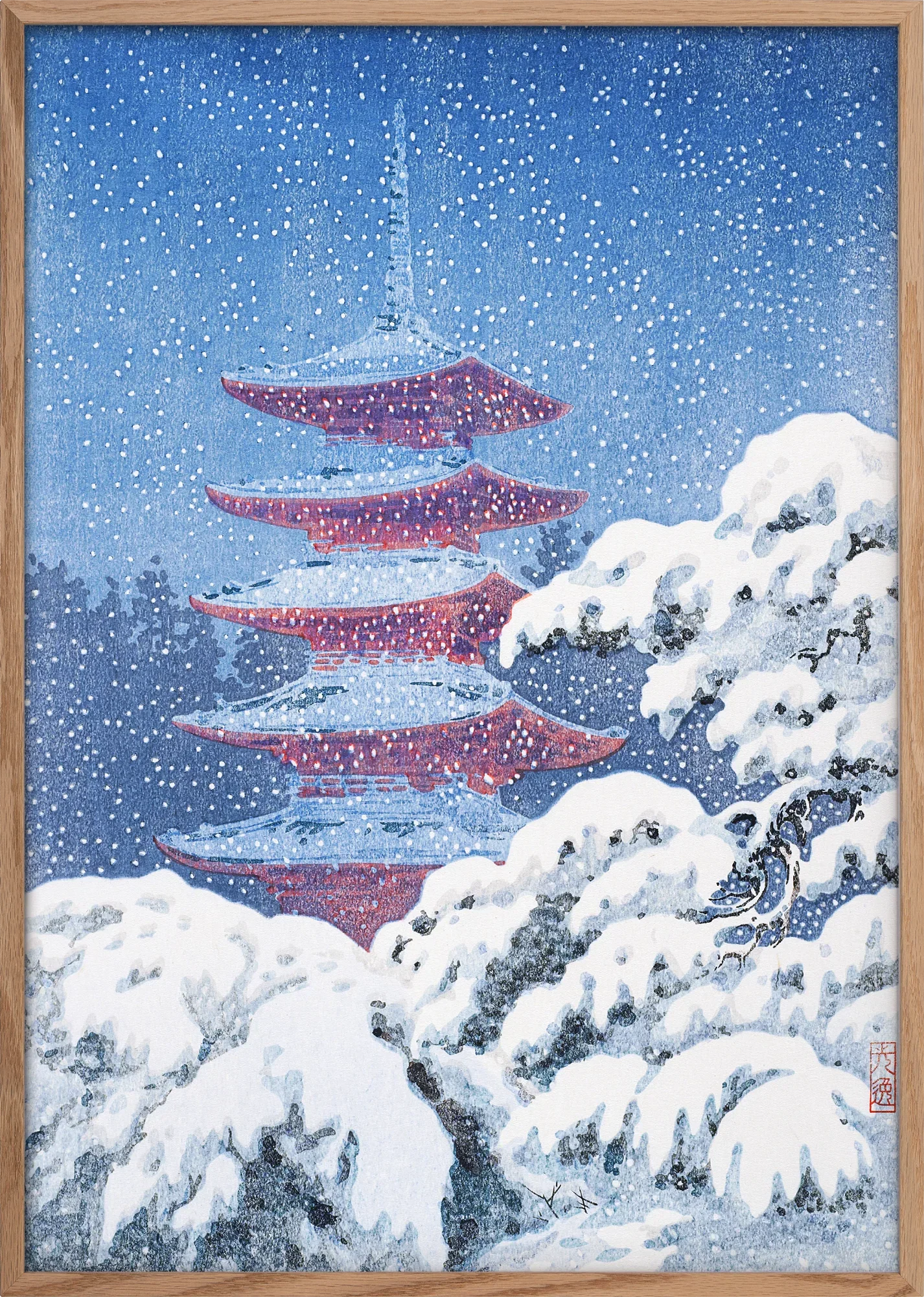 Five-storied Pagoda at Nikkō - Image 4