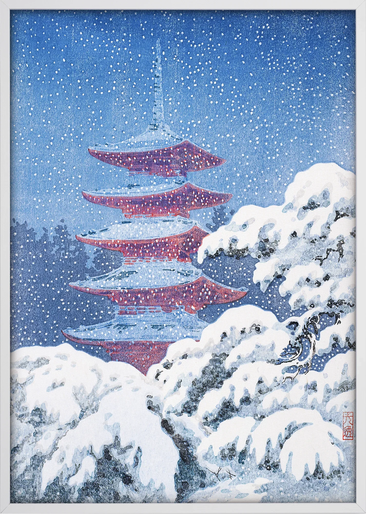 Five-storied Pagoda at Nikkō - Image 6