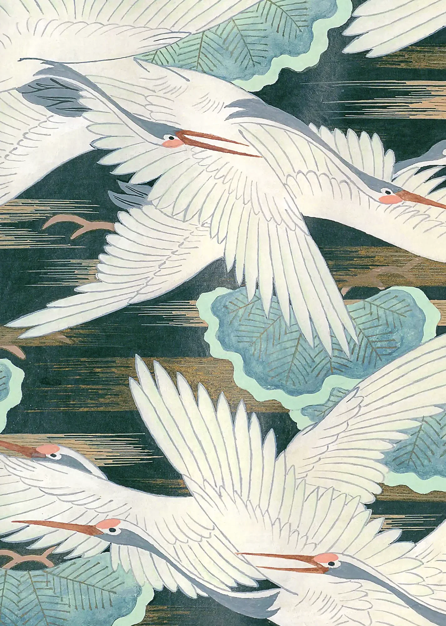 Flock of Cranes - Image 2