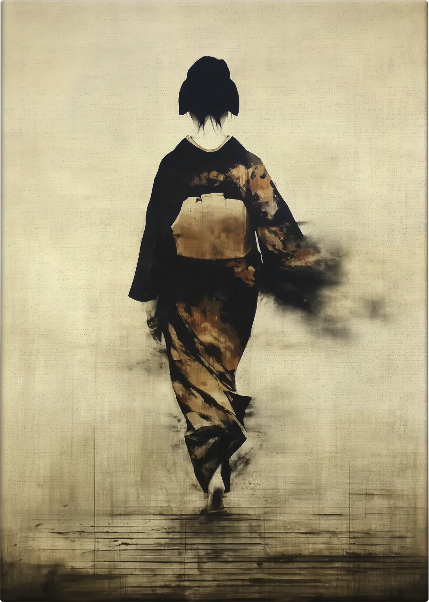 Her Way - Canvas - Image 3