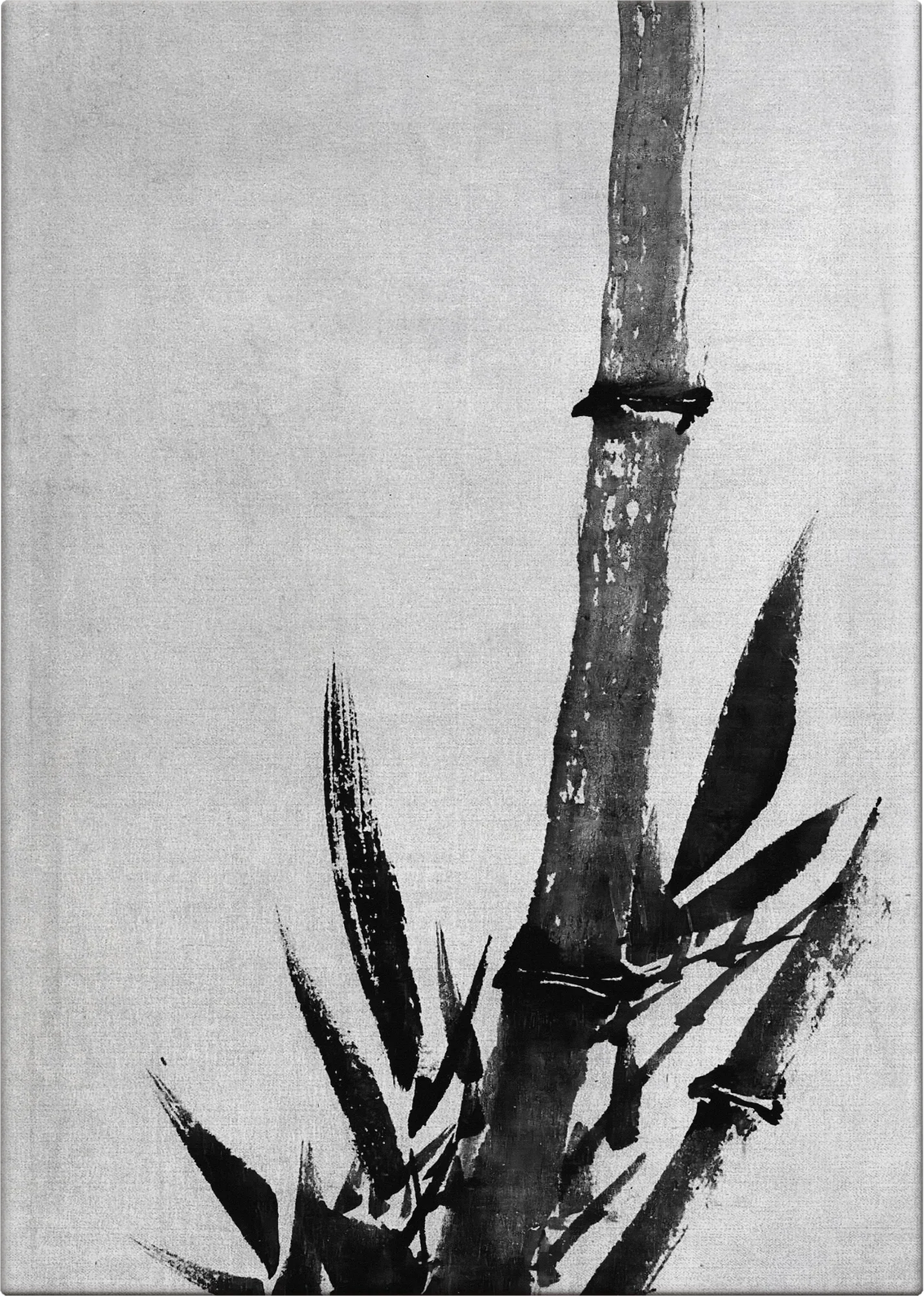 Hokusai's Bamboo - Canvas - Image 3