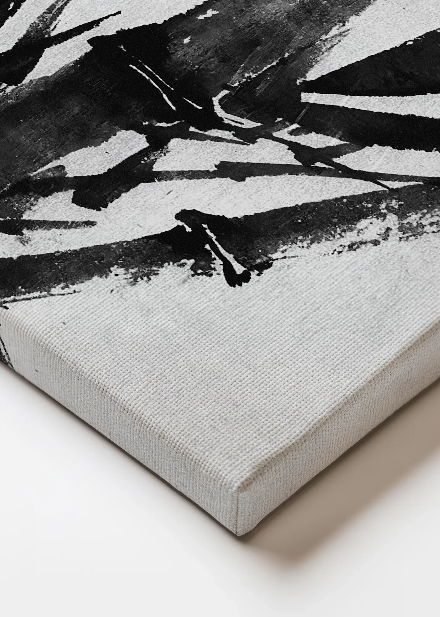 Hokusai's Bamboo - Canvas - Image 4