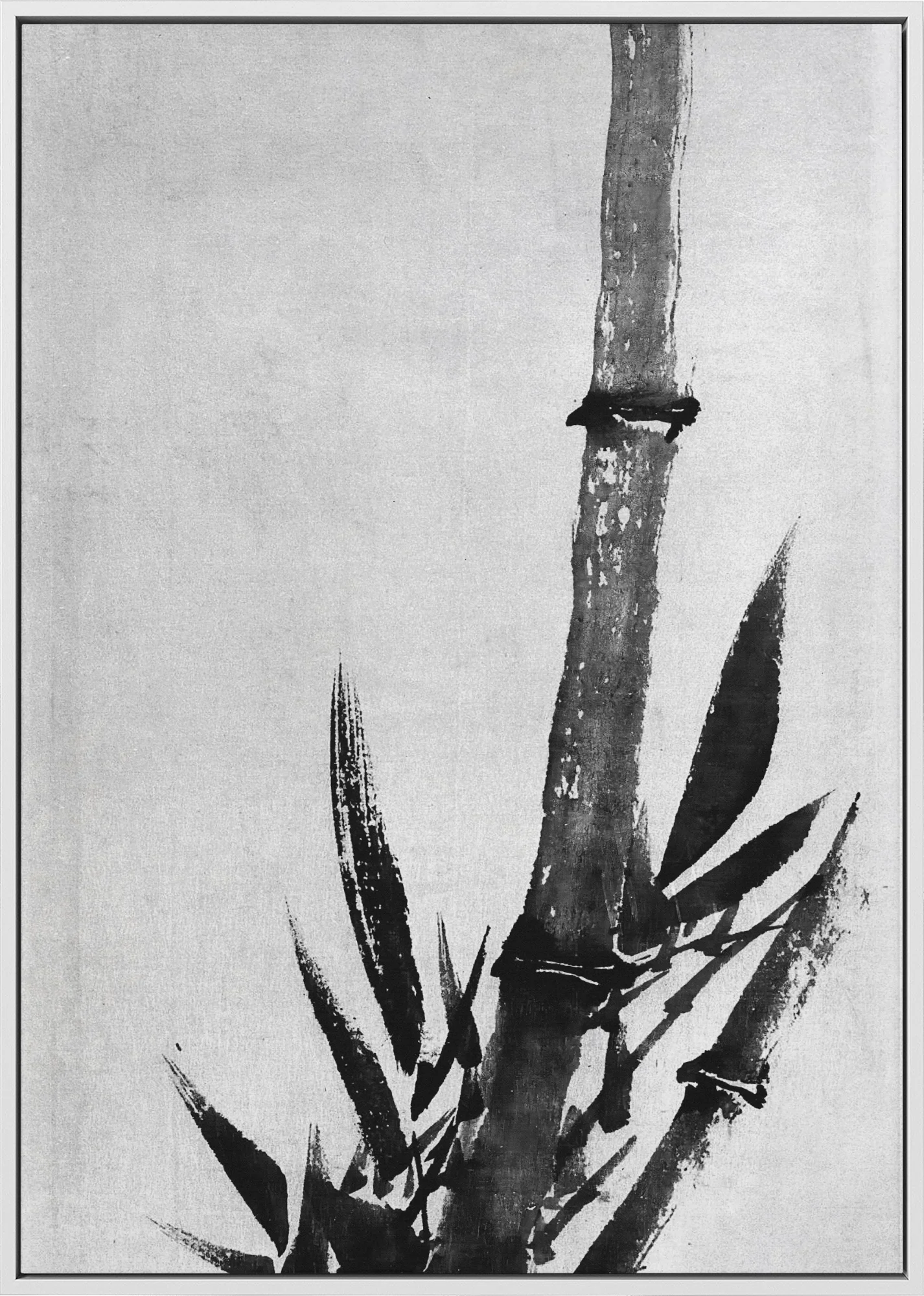 Hokusai's Bamboo - Canvas - Image 6