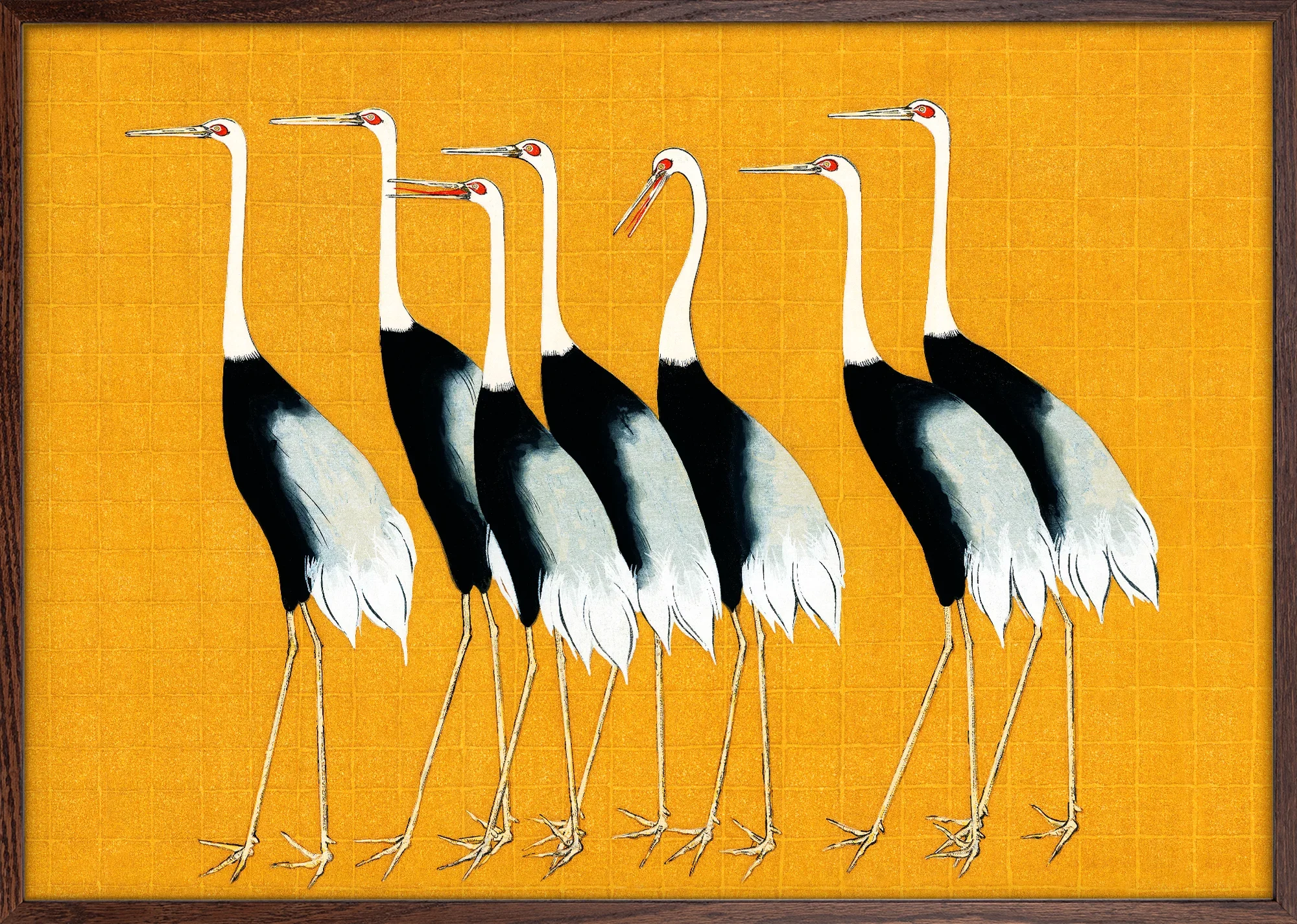 Japanese Red Crown Cranes - Image 4