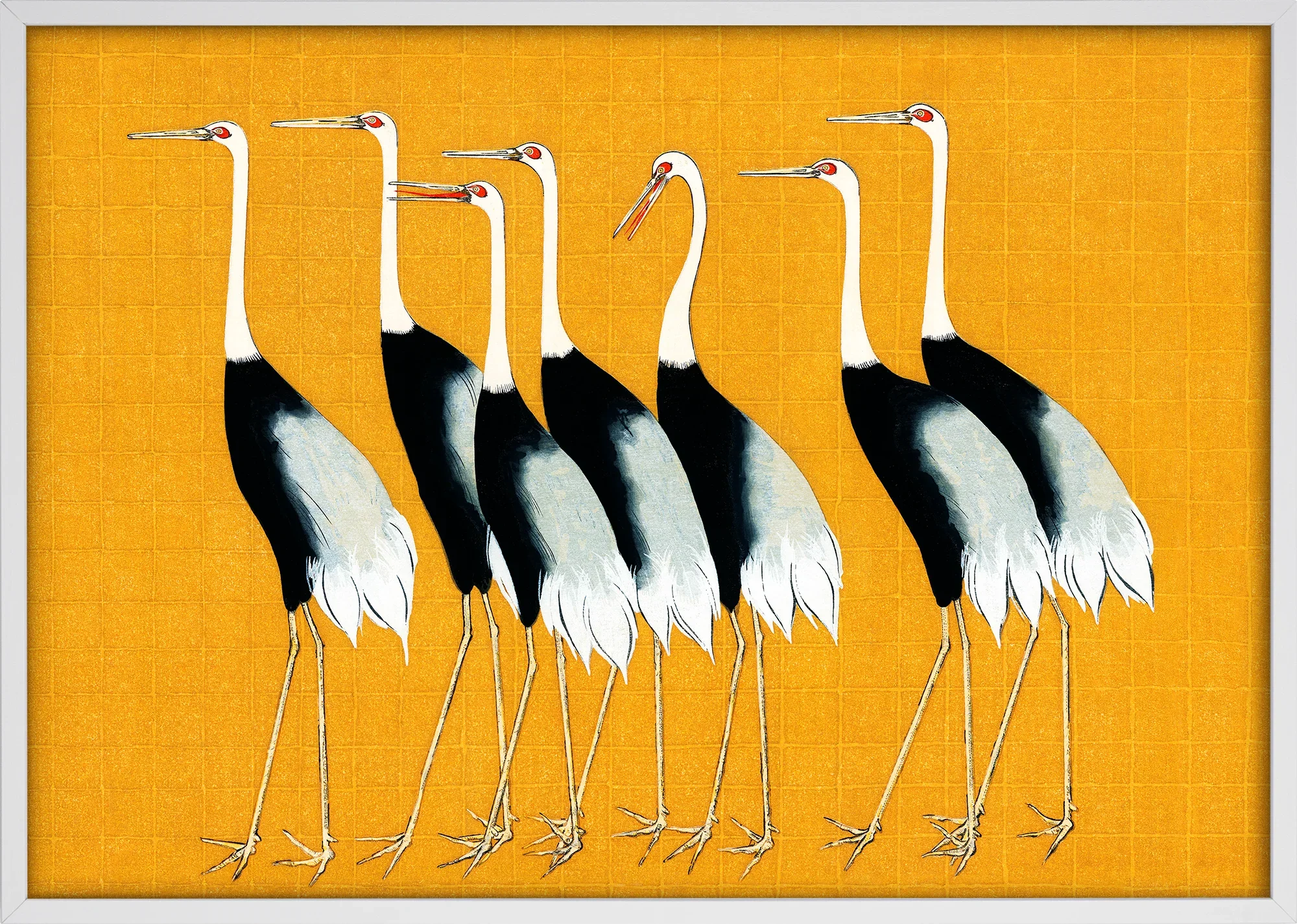 Japanese Red Crown Cranes - Image 5