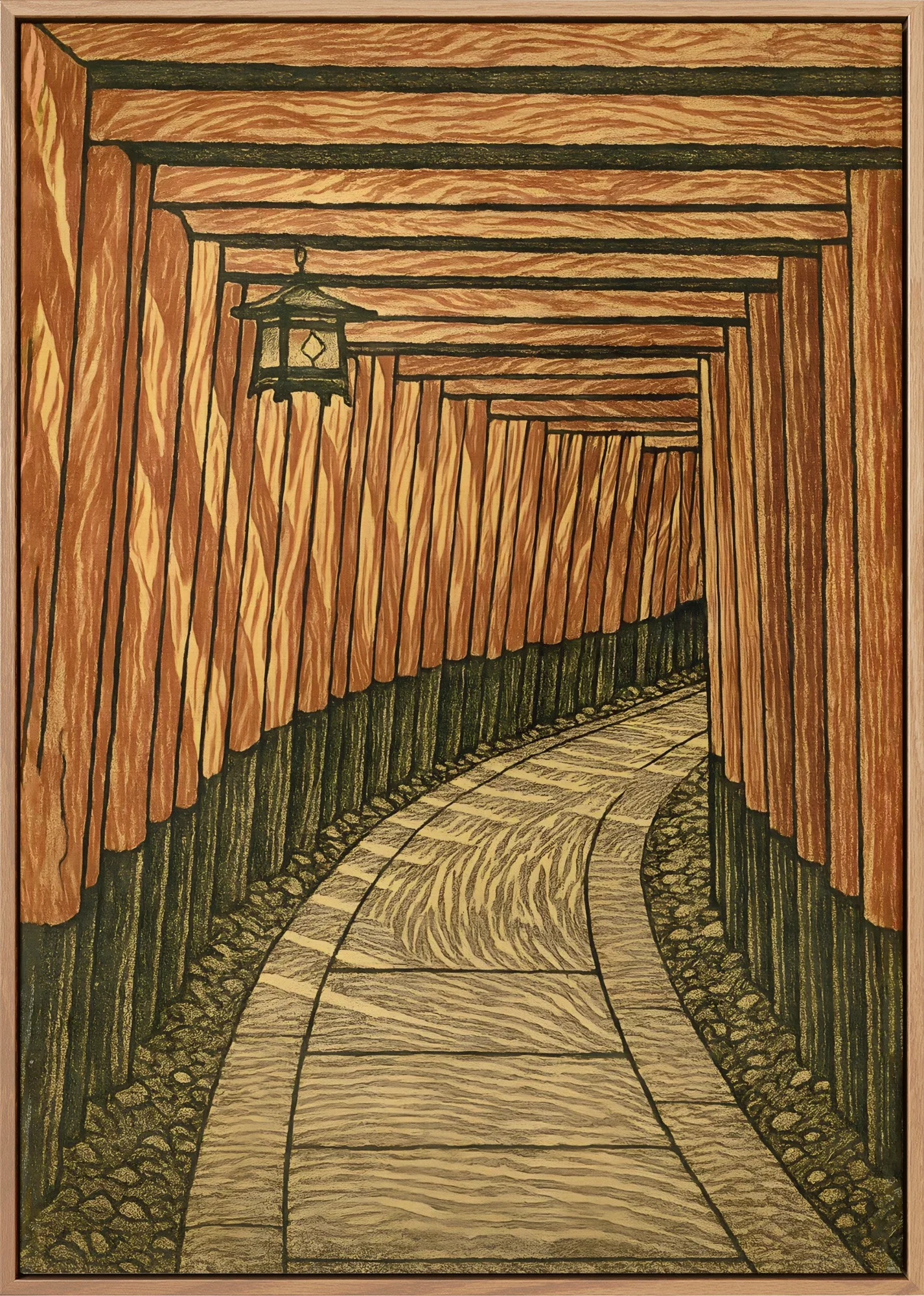 Kyoto Inari - Canvas - Image 5
