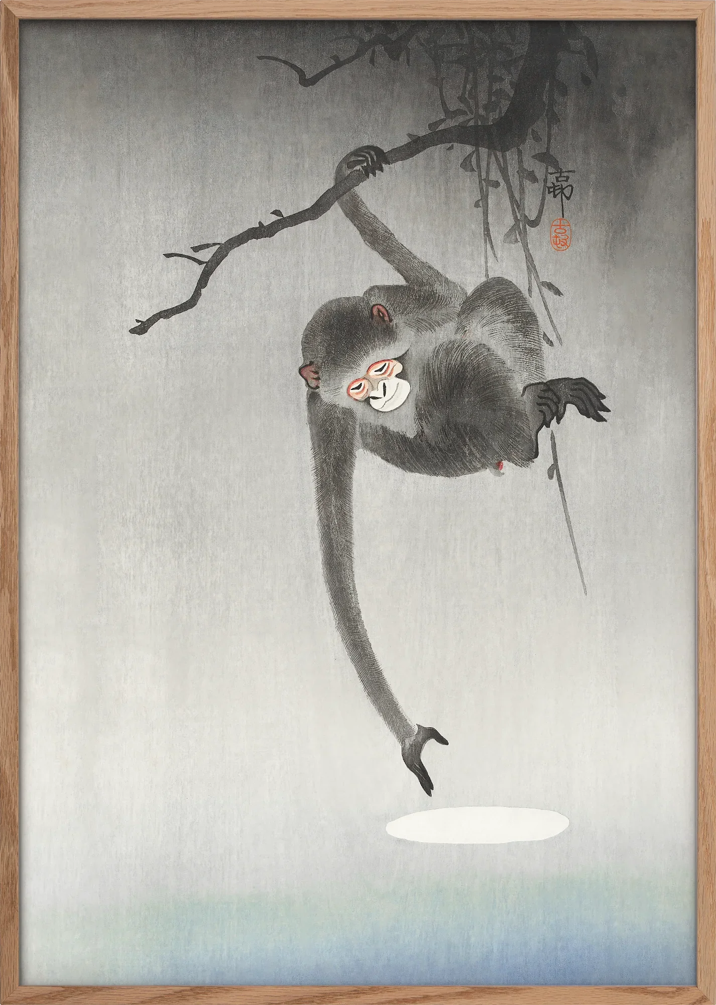 Monkey and Moon - Image 3