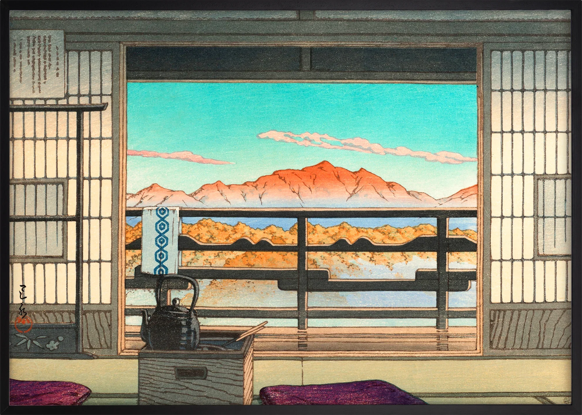 Morning at Arayu Spa