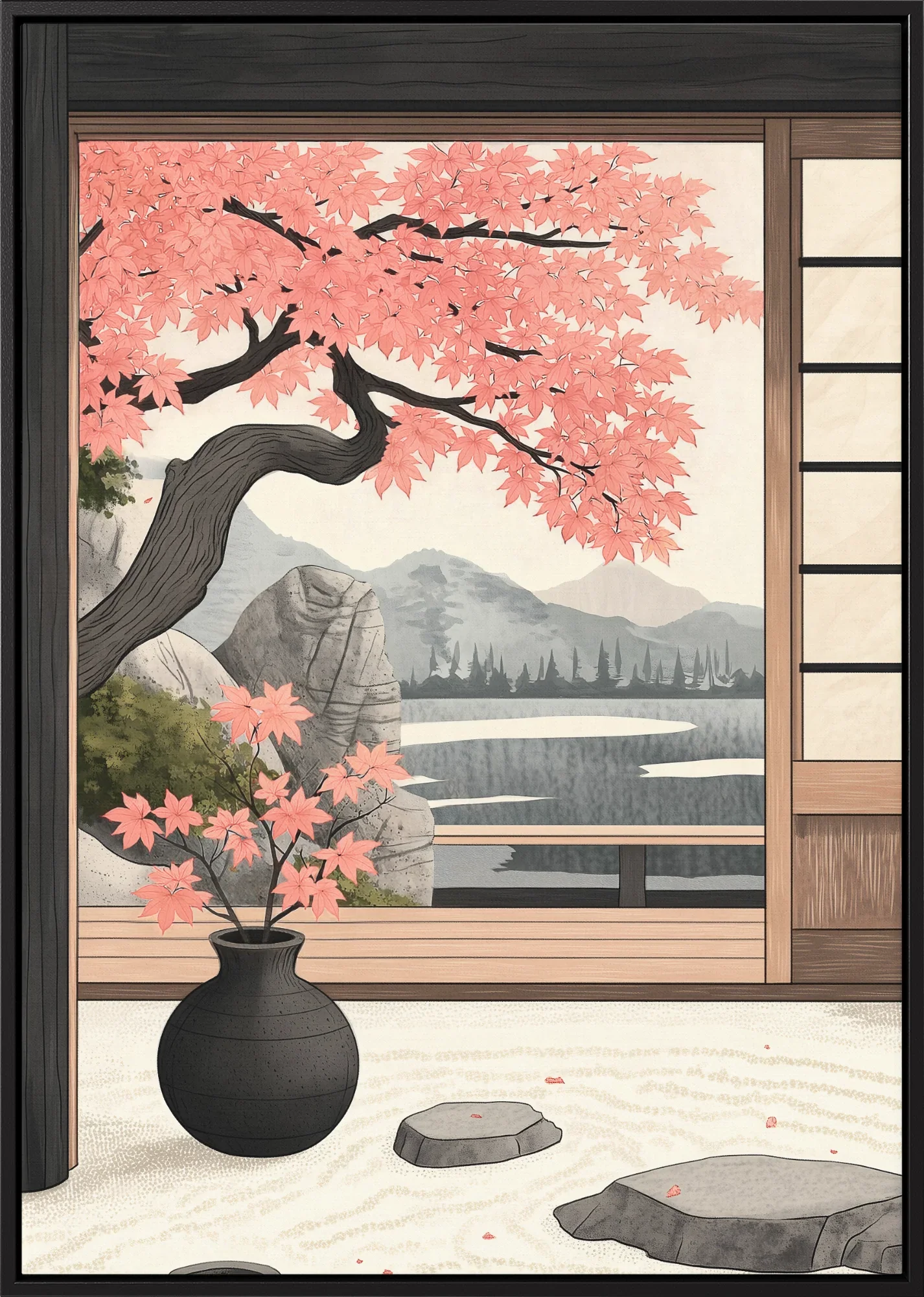 Morning Breeze - Canvas