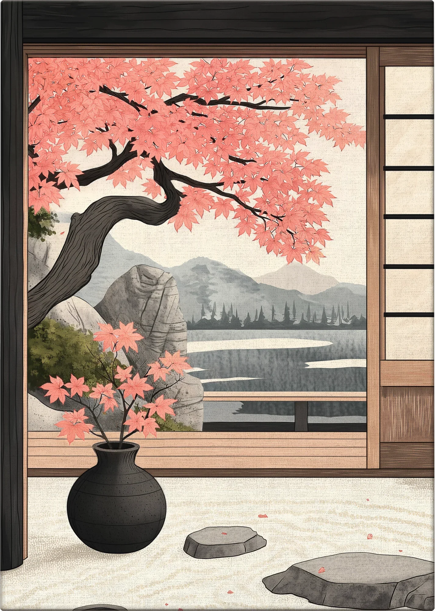 Morning Breeze - Canvas - Image 3