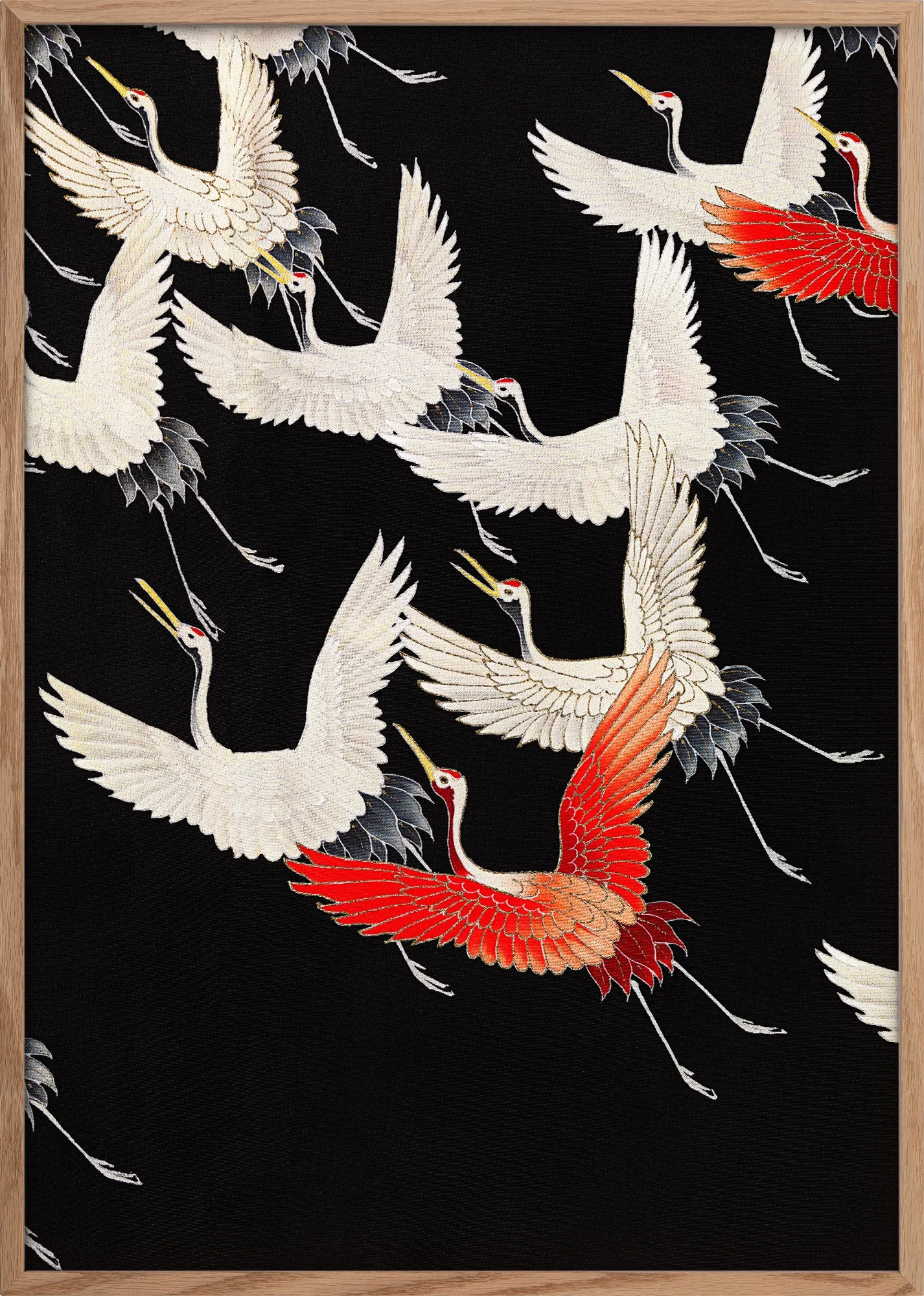 Myriad of flying Cranes - Image 3