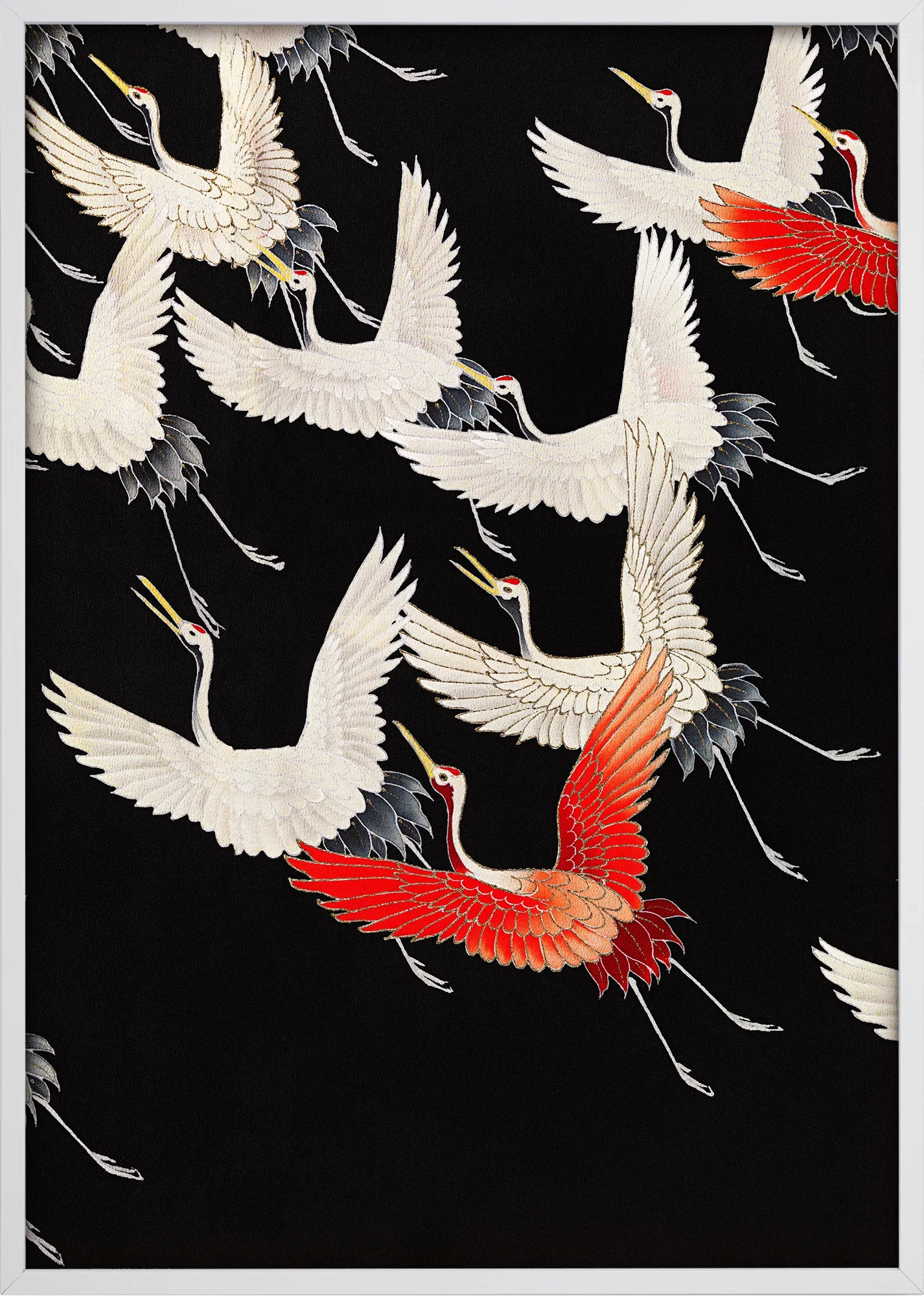 Myriad of flying Cranes - Image 4