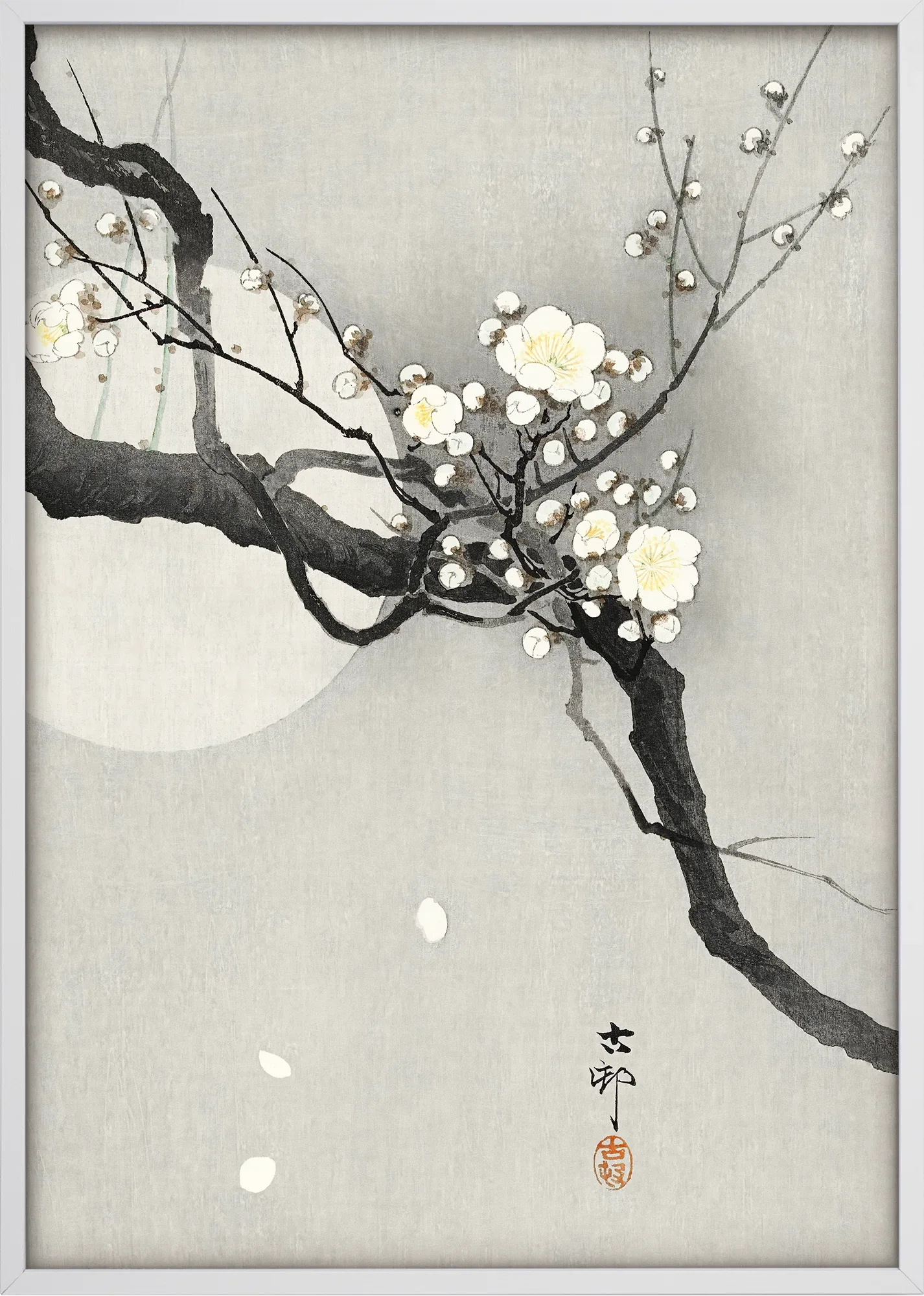 Plum Blossom and Full Moon - Image 4