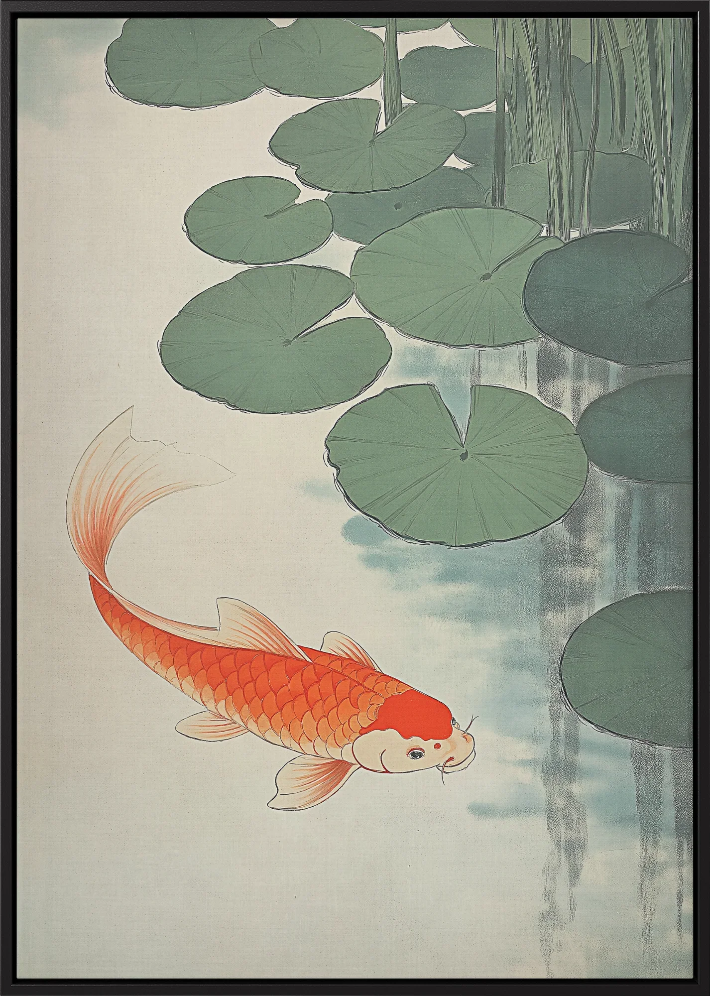 Pond of Serenity - Canvas