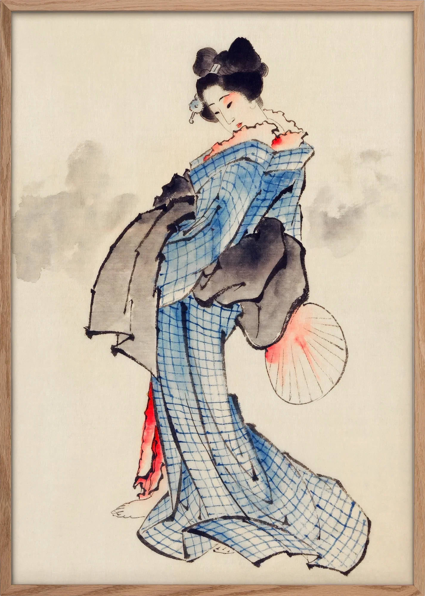 Portrait of a Geisha - Image 3