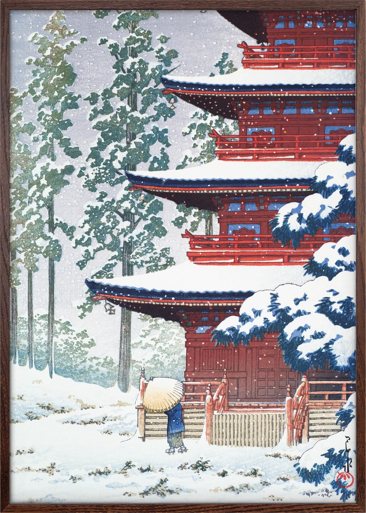 Saishoin Temple in Snow Hirosaki - Image 4