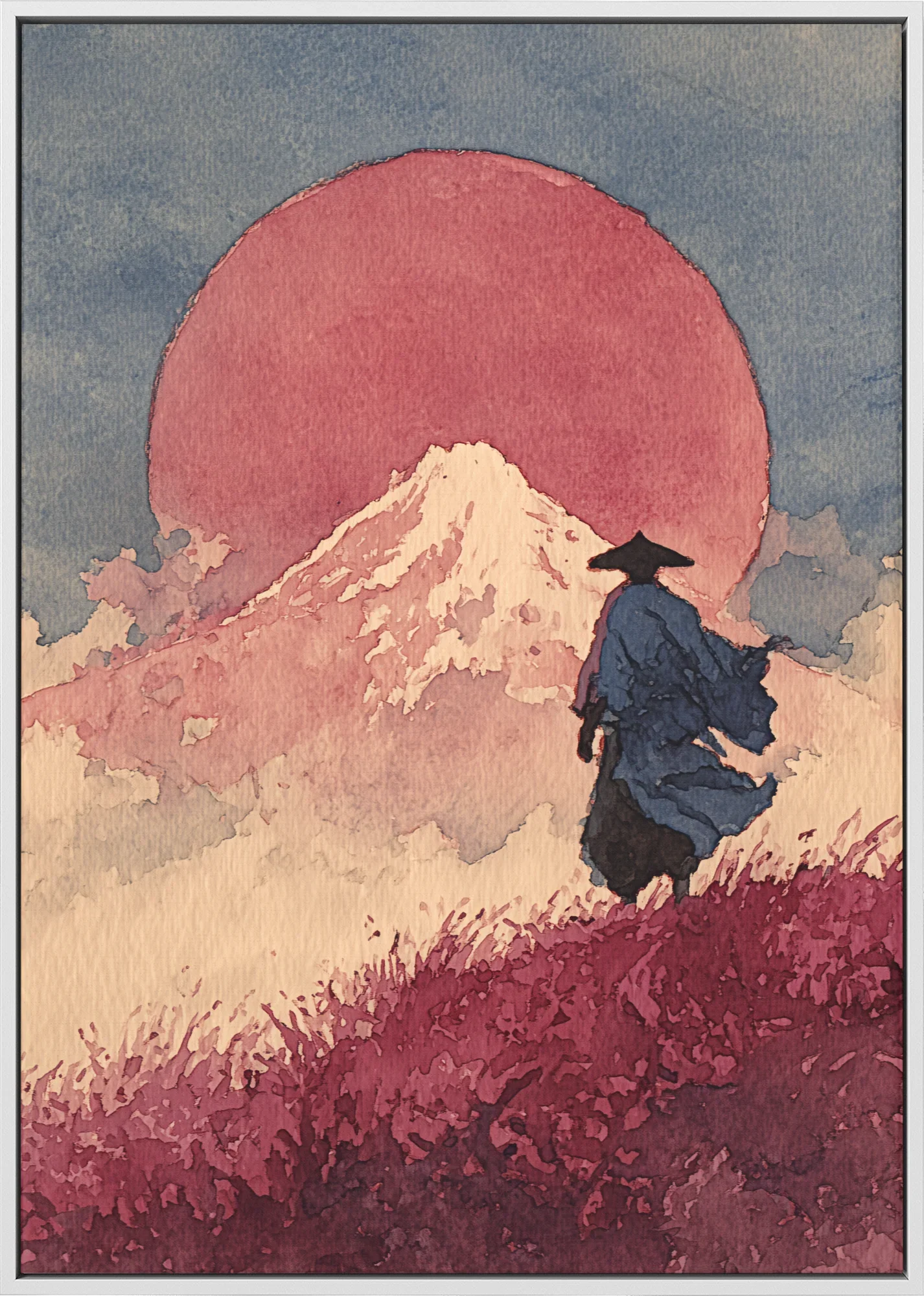 Samurai Sunrise - Canvas - Image 5