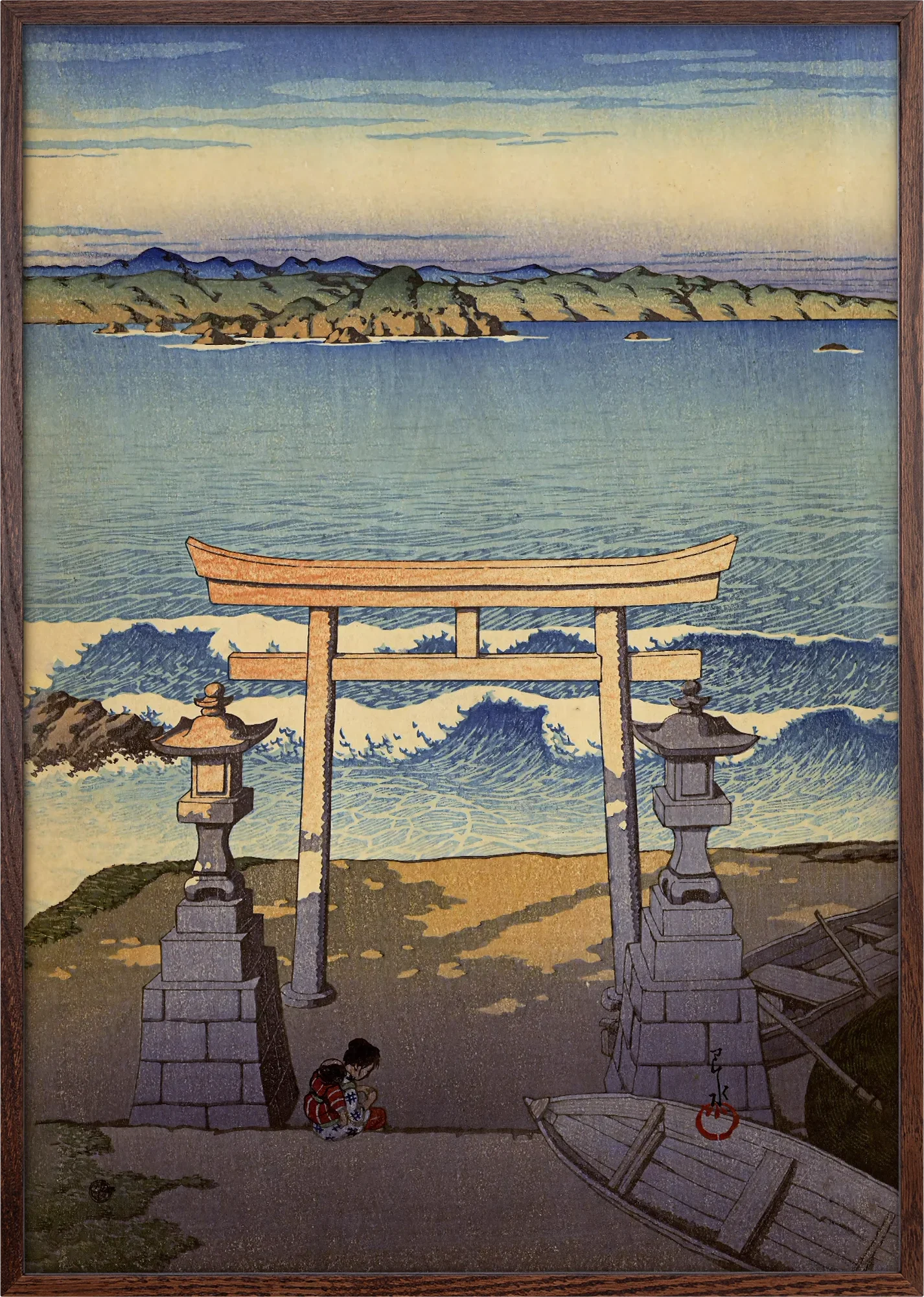 Sea at Boshu - Image 4