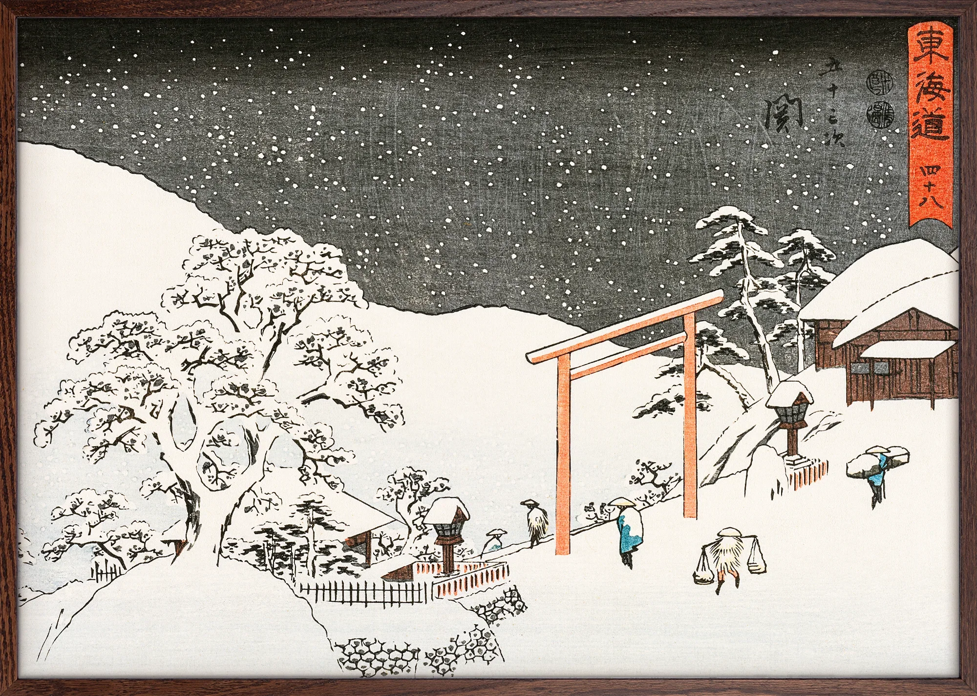 Seki in Winter Snow - Image 4