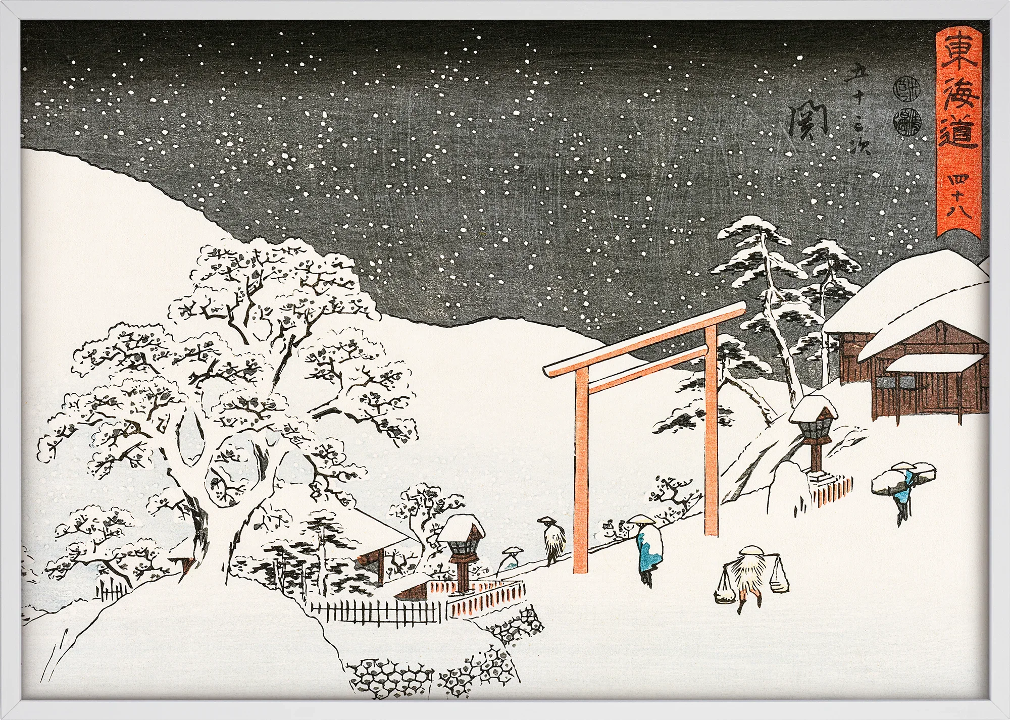 Seki in Winter Snow - Image 5