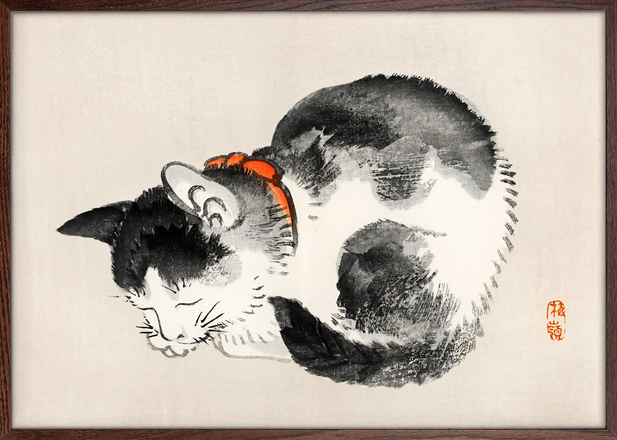 Sleeping Cat - Image 4