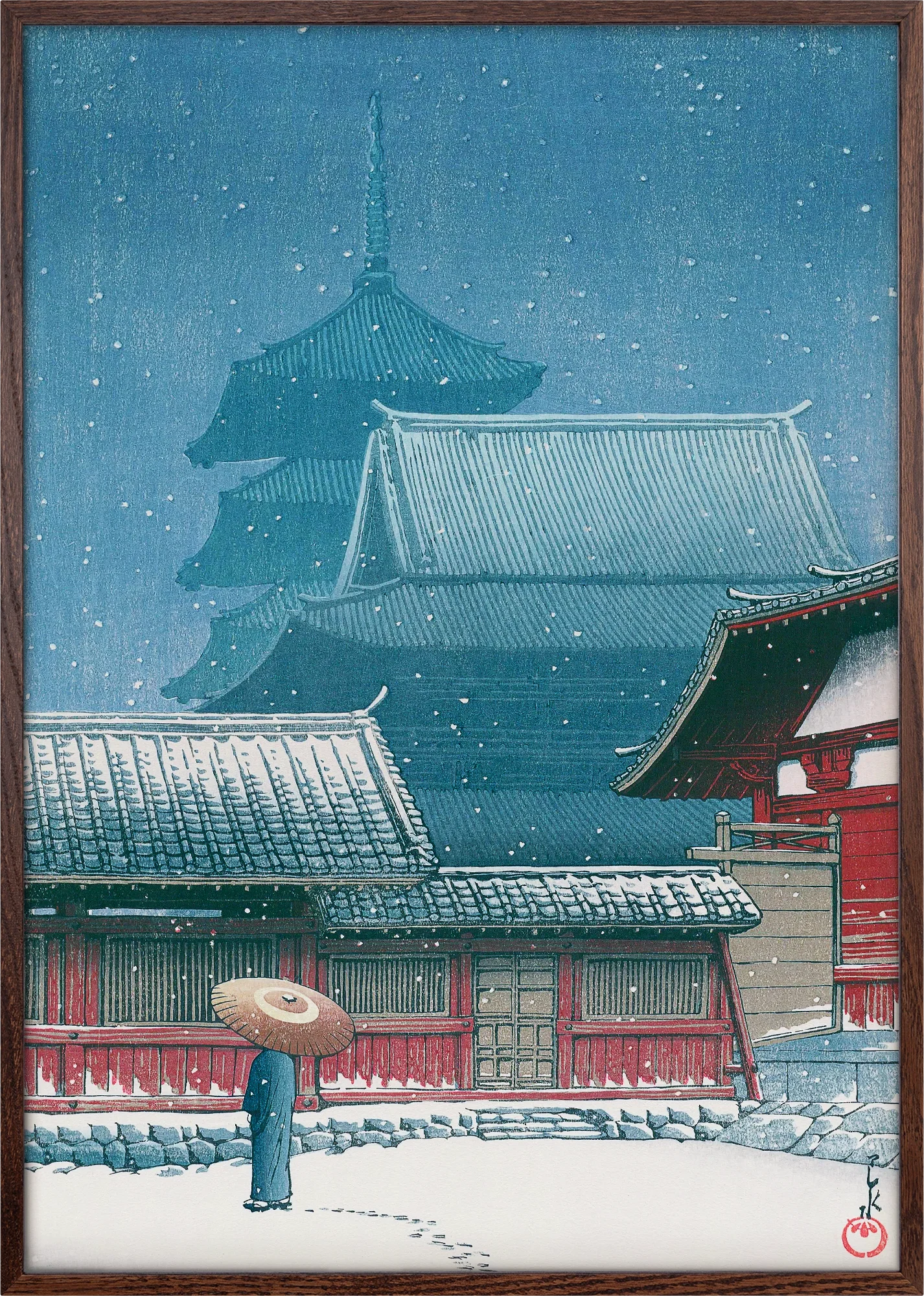 Tennoji Temple in Osaka - Image 4