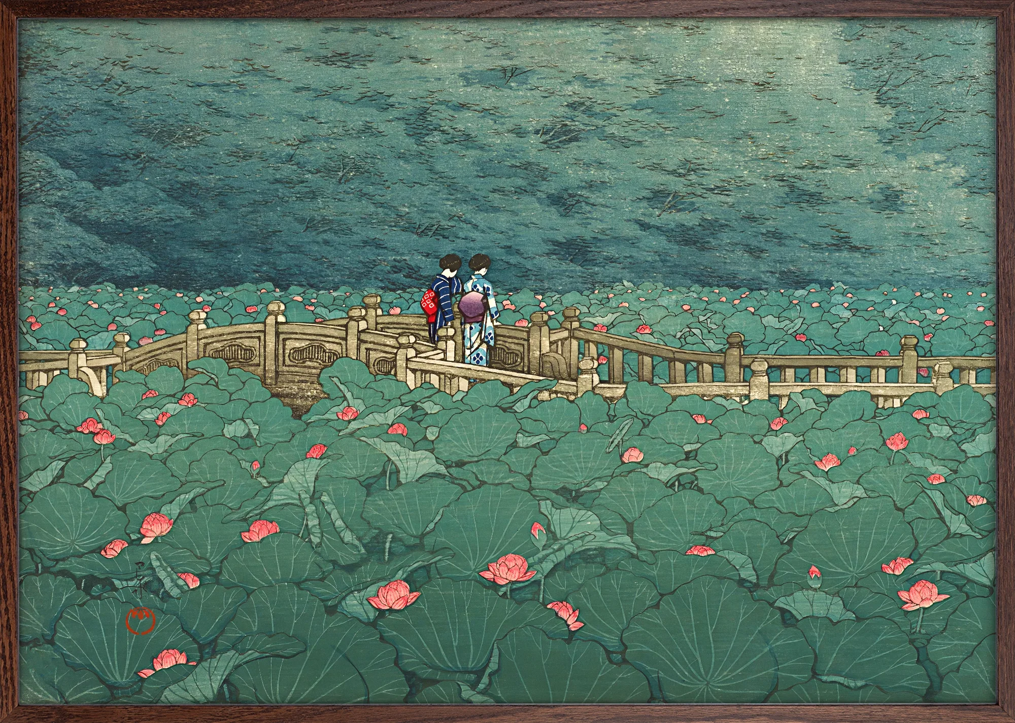 The Pond at Benten Shrine - Image 3