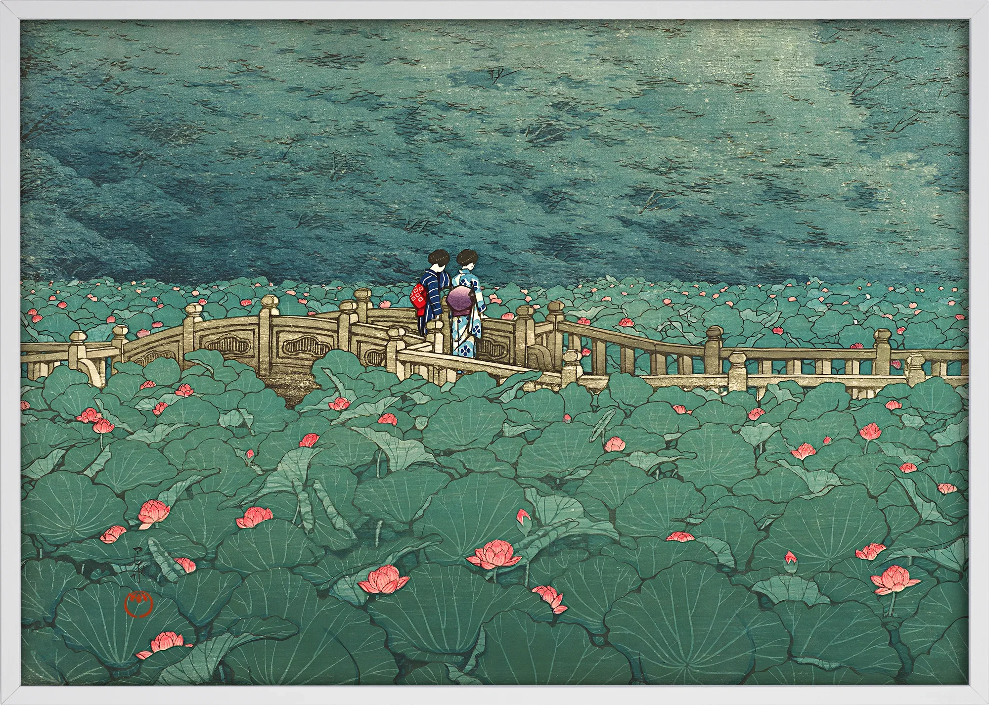 The Pond at Benten Shrine - Image 5